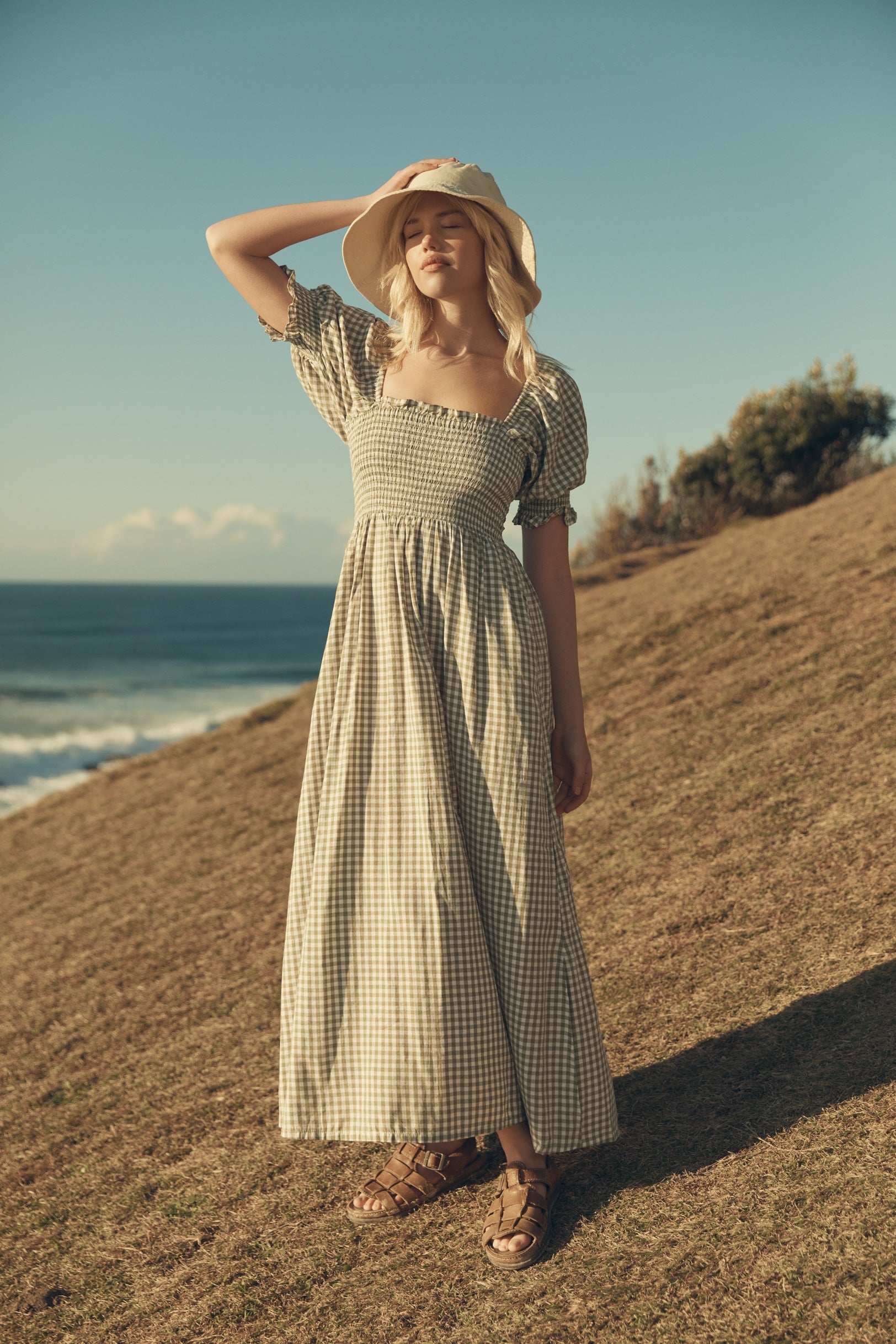 Amelie Maxi - Gingham image 0