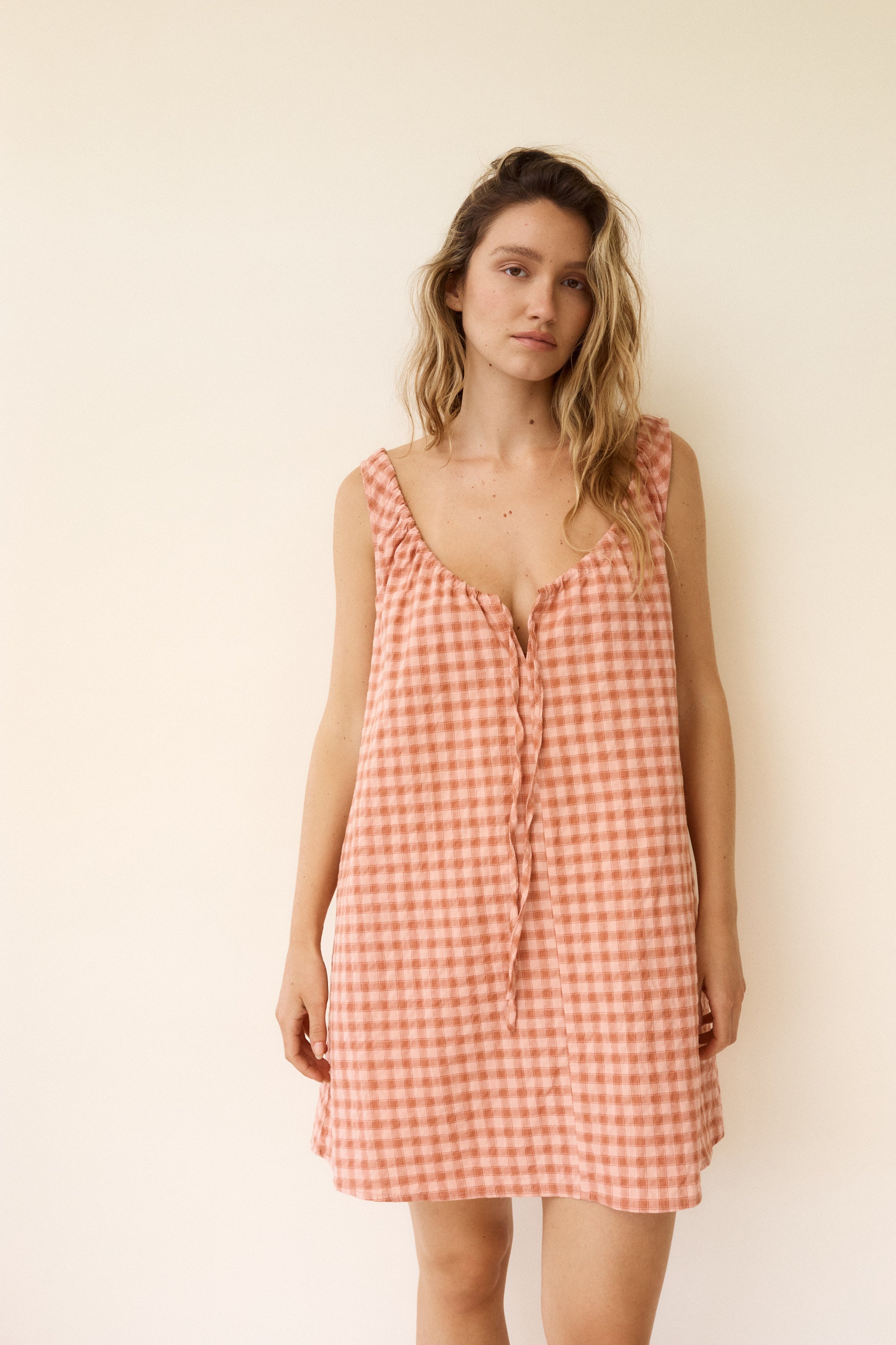 Bridget Mini - Cedar Gingham image 4