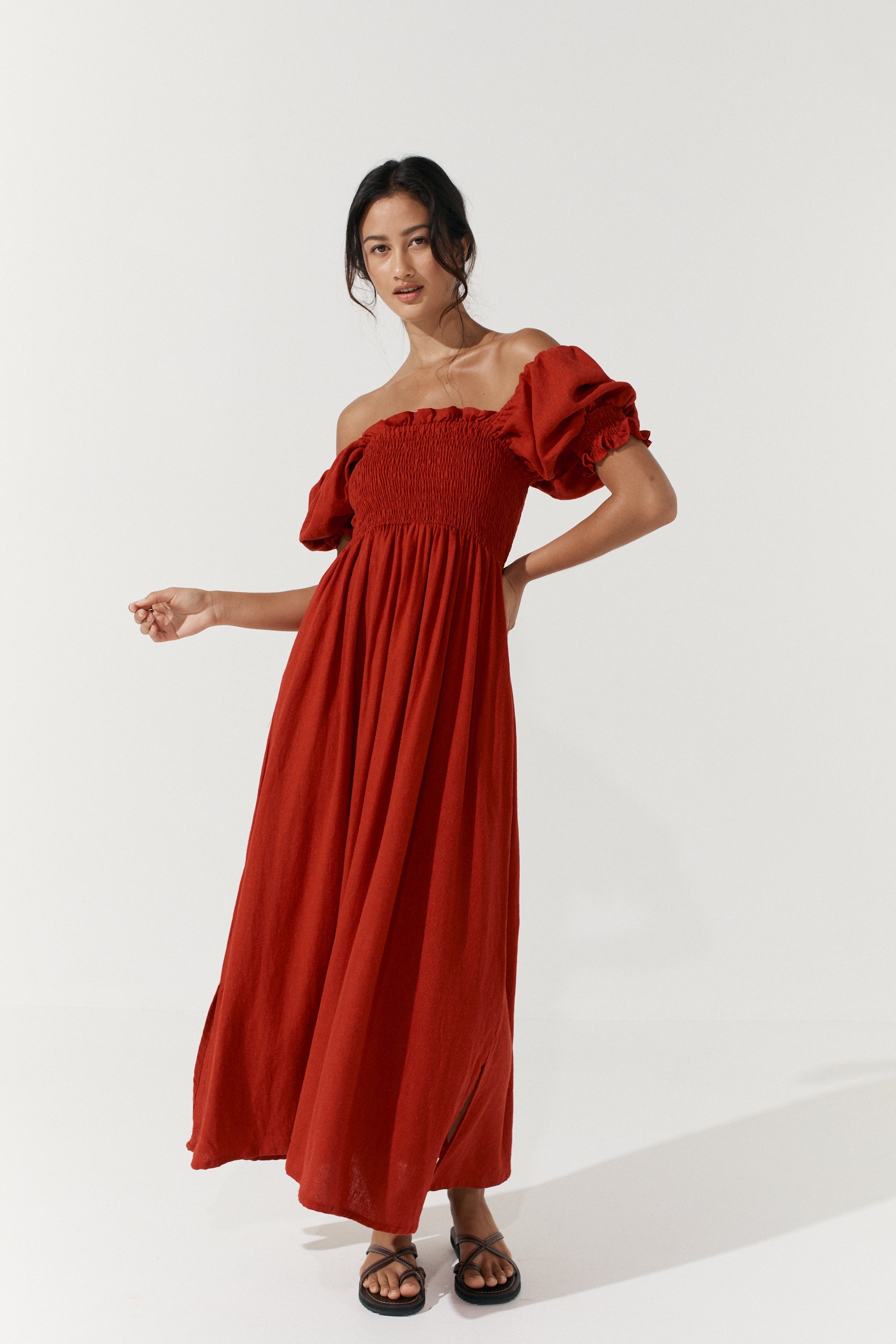 Amelie Maxi - Scarlet image 11