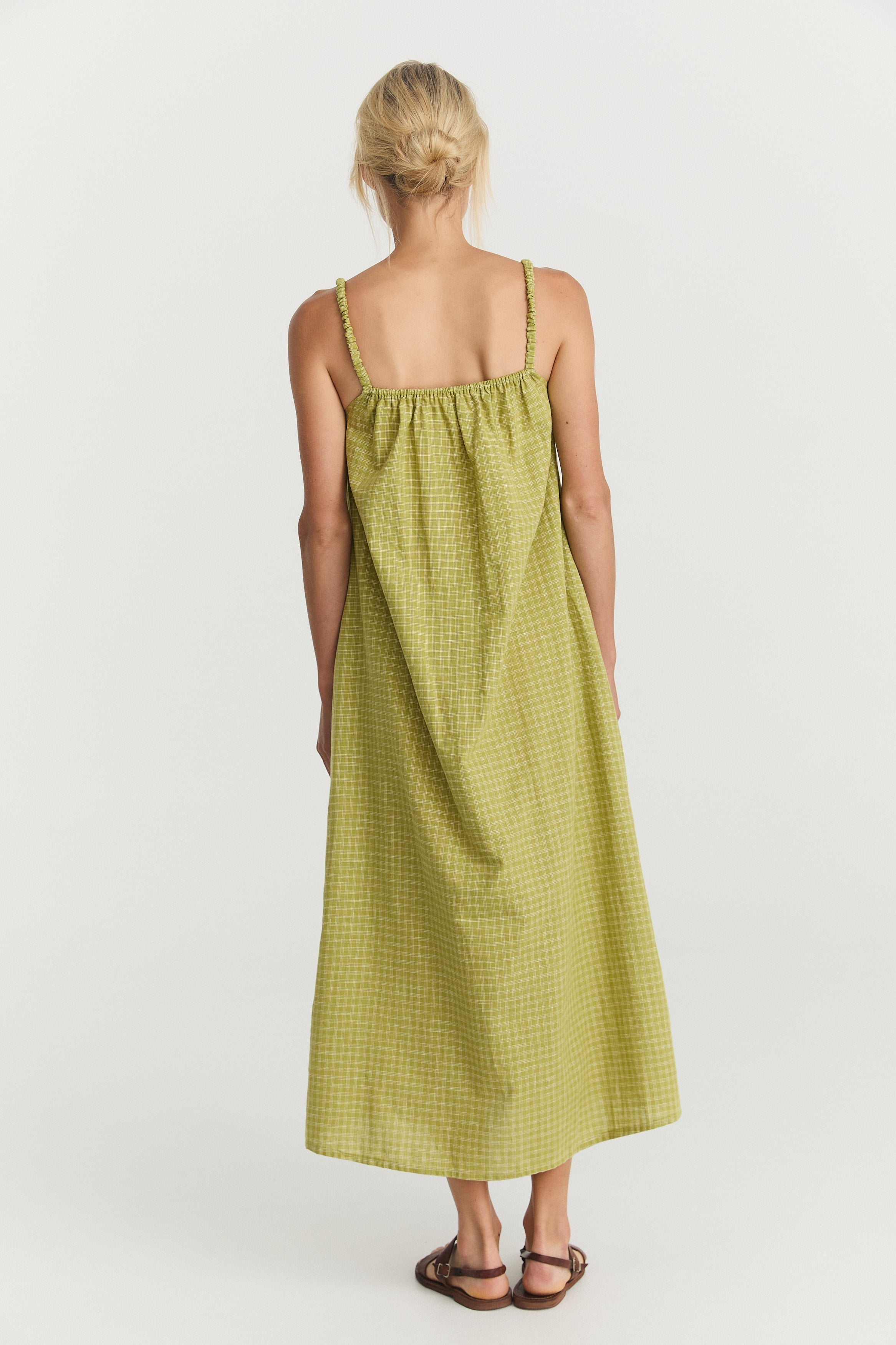 Nash Midi - Hemp Linen image 9