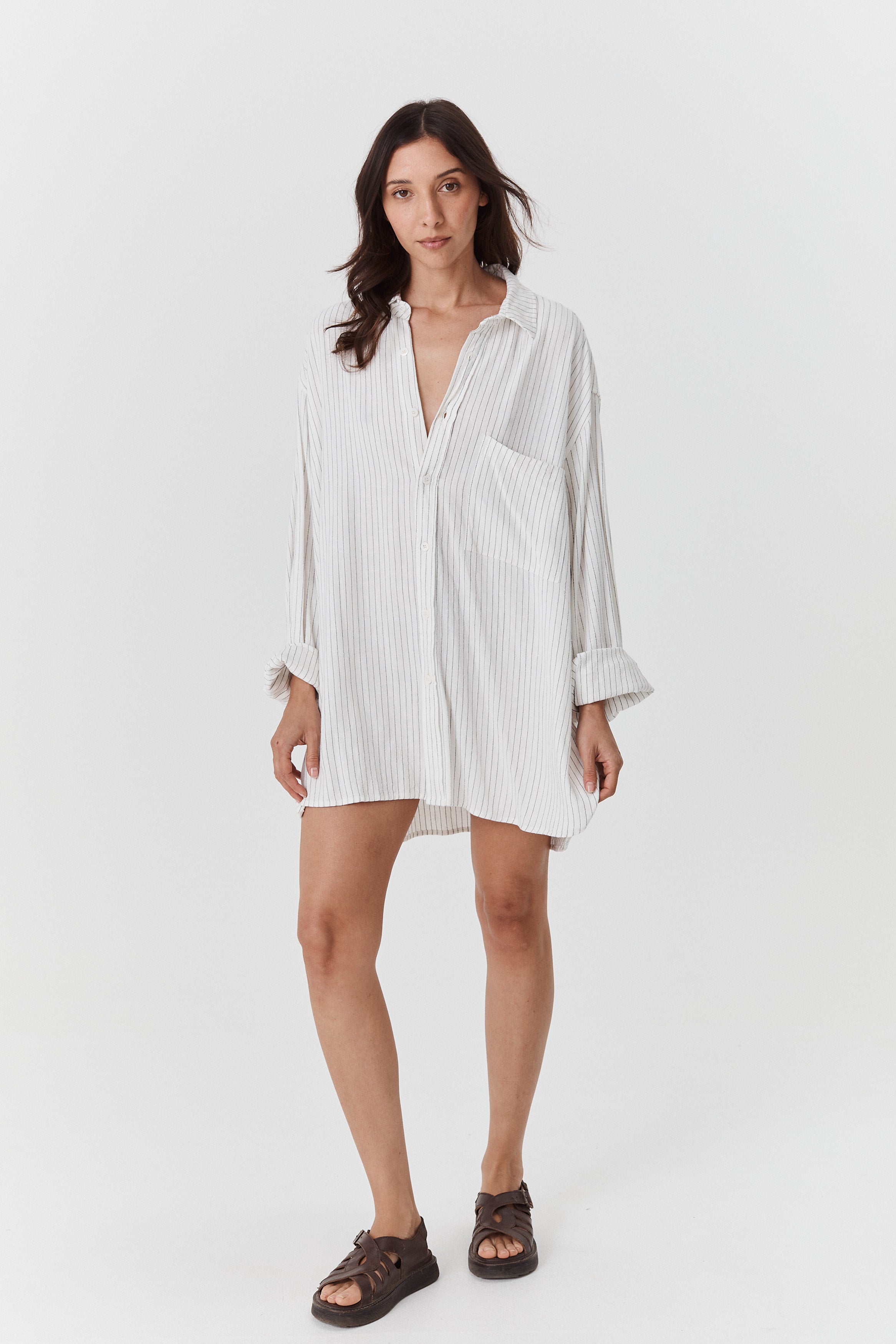 Classic Shirt - Cotton Stripe image 4