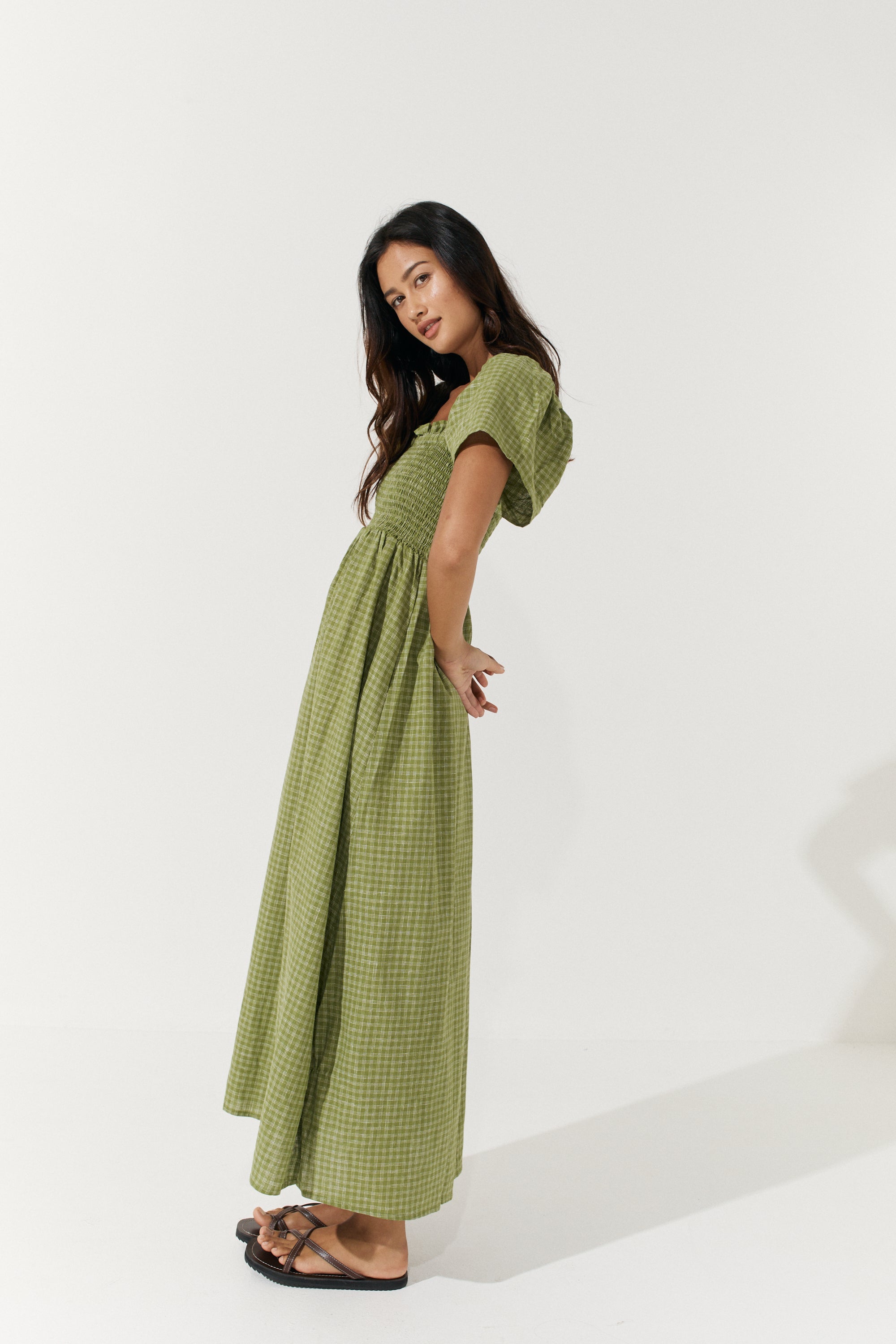 Amelie Maxi - Fern Hemp image 11