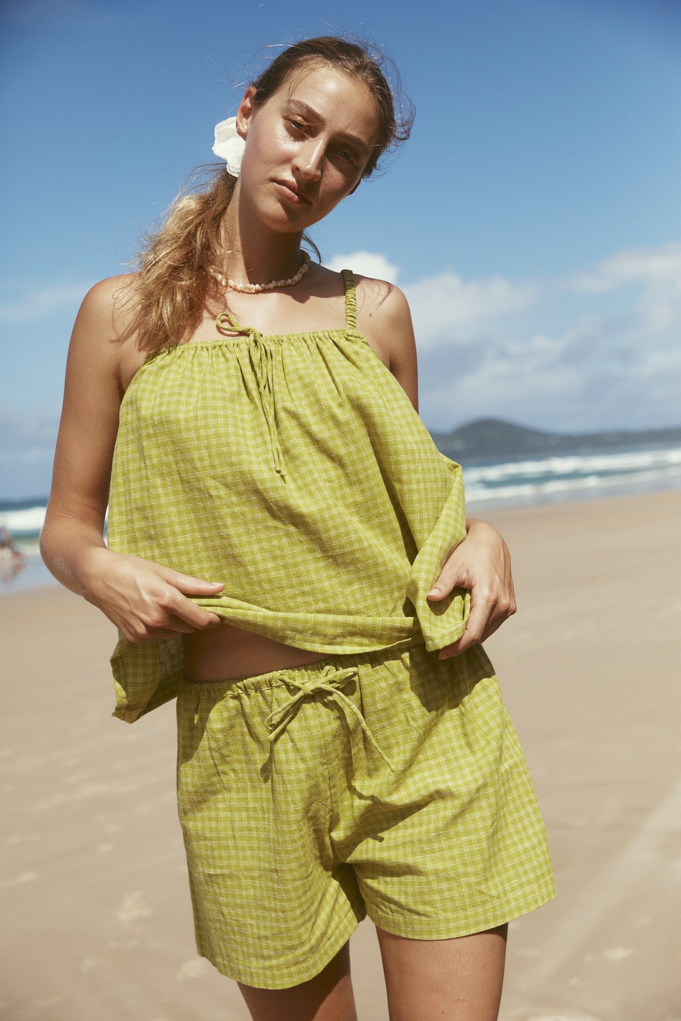 Nash Top - Elm Hemp Linen image 10