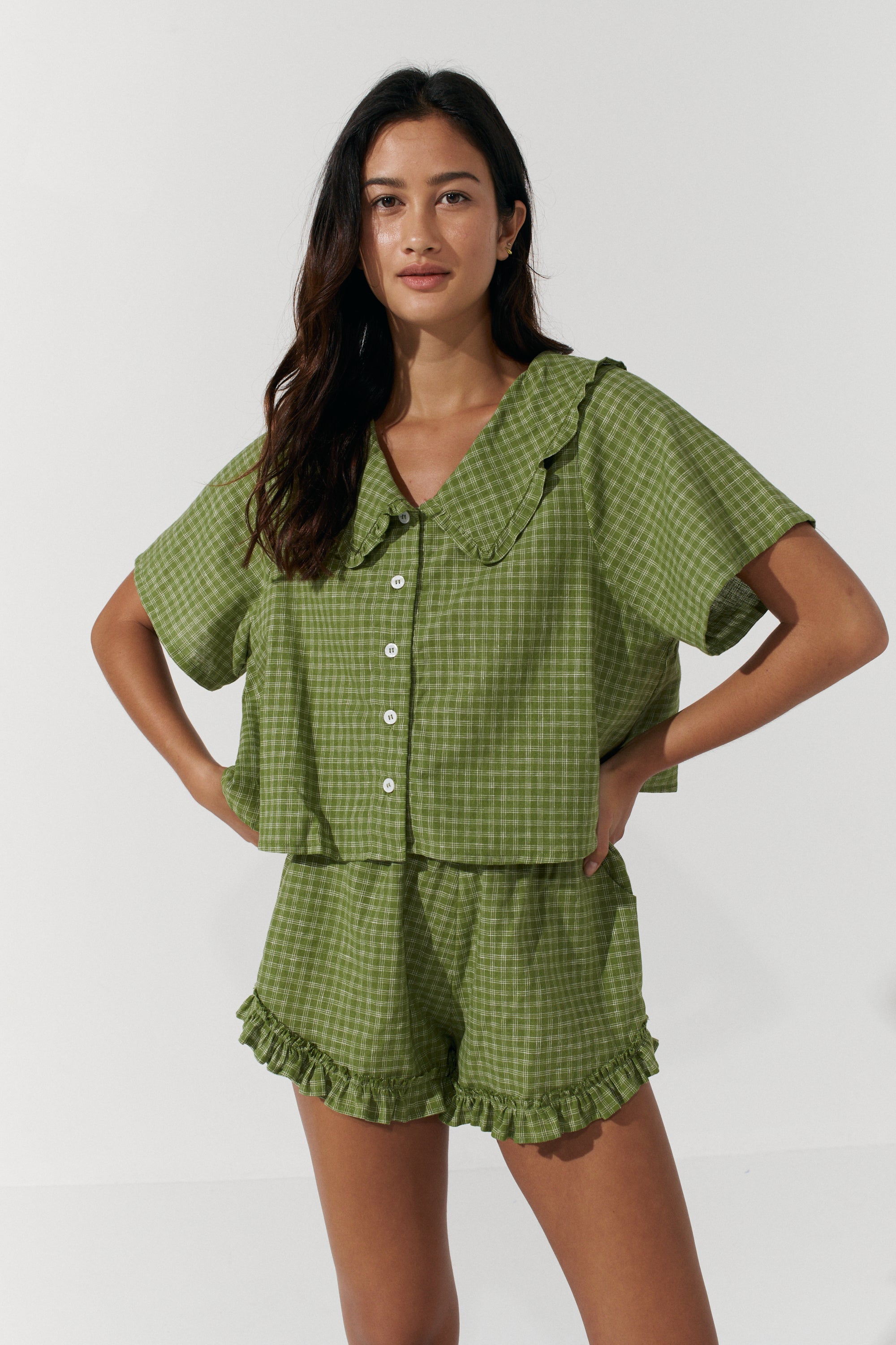 Jeanne Shorts - Hemp image 7