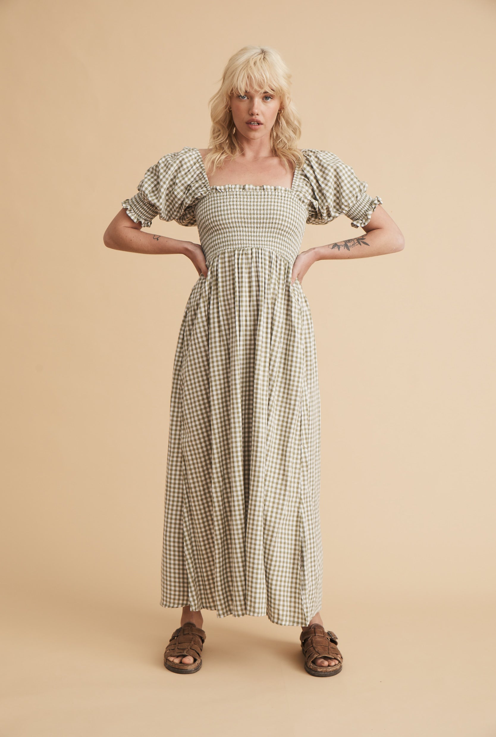 Amelie Maxi - Gingham image 8