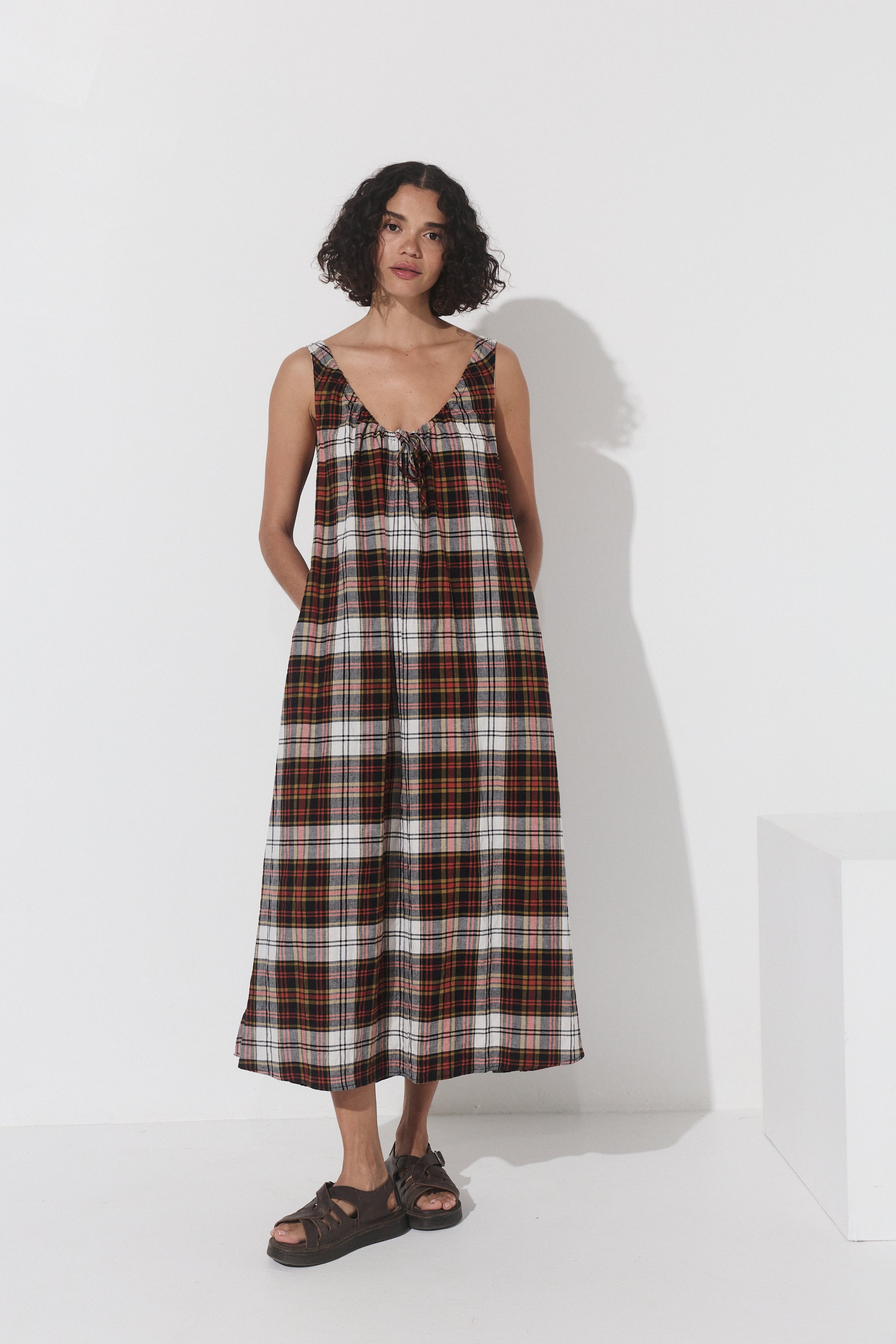 Bridget Midi - Tartan image 2