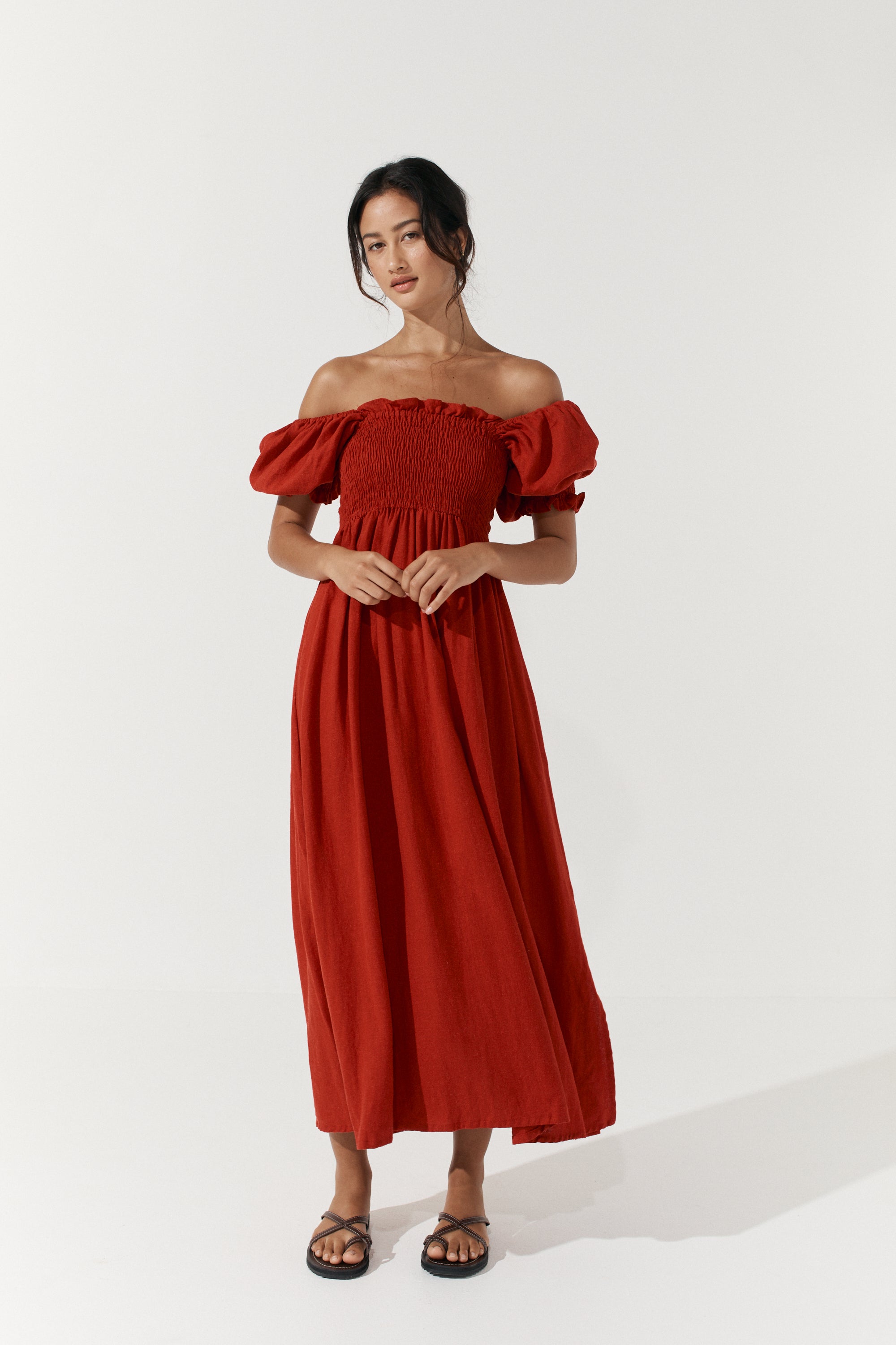 Amelie Maxi - Scarlet image 12