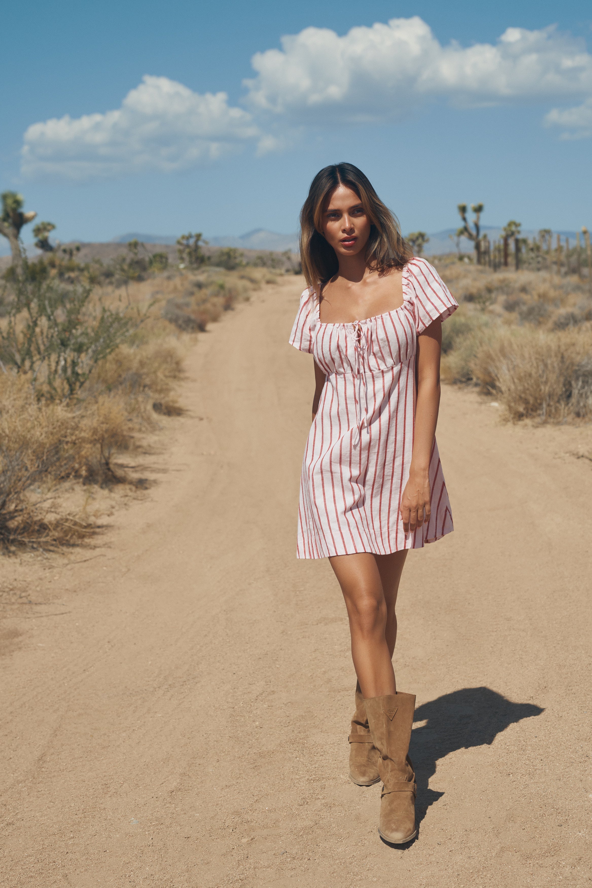 Beatriz Mini - Stripe Hemp image 0