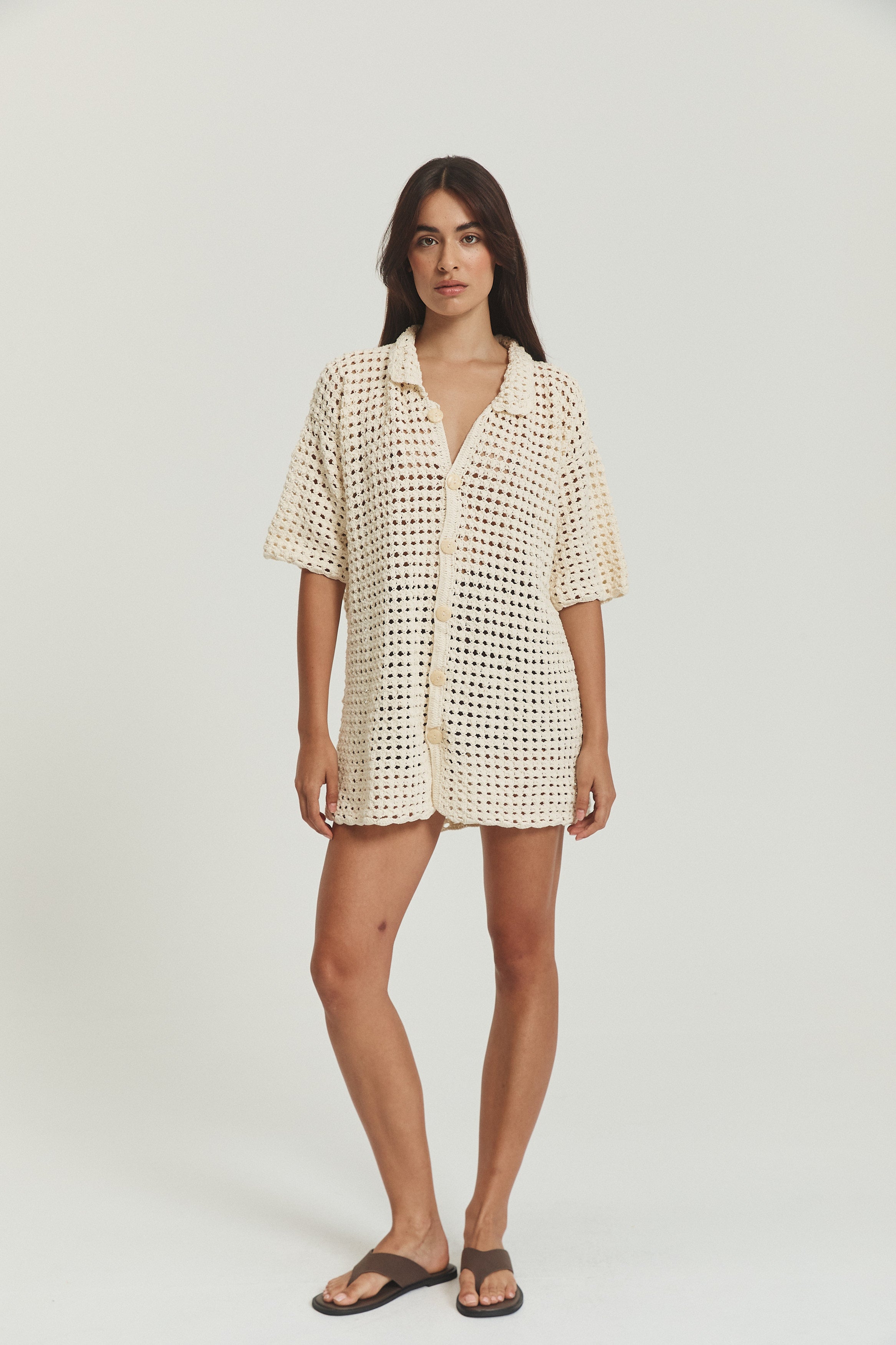 Toni Crochet Shirt image 5