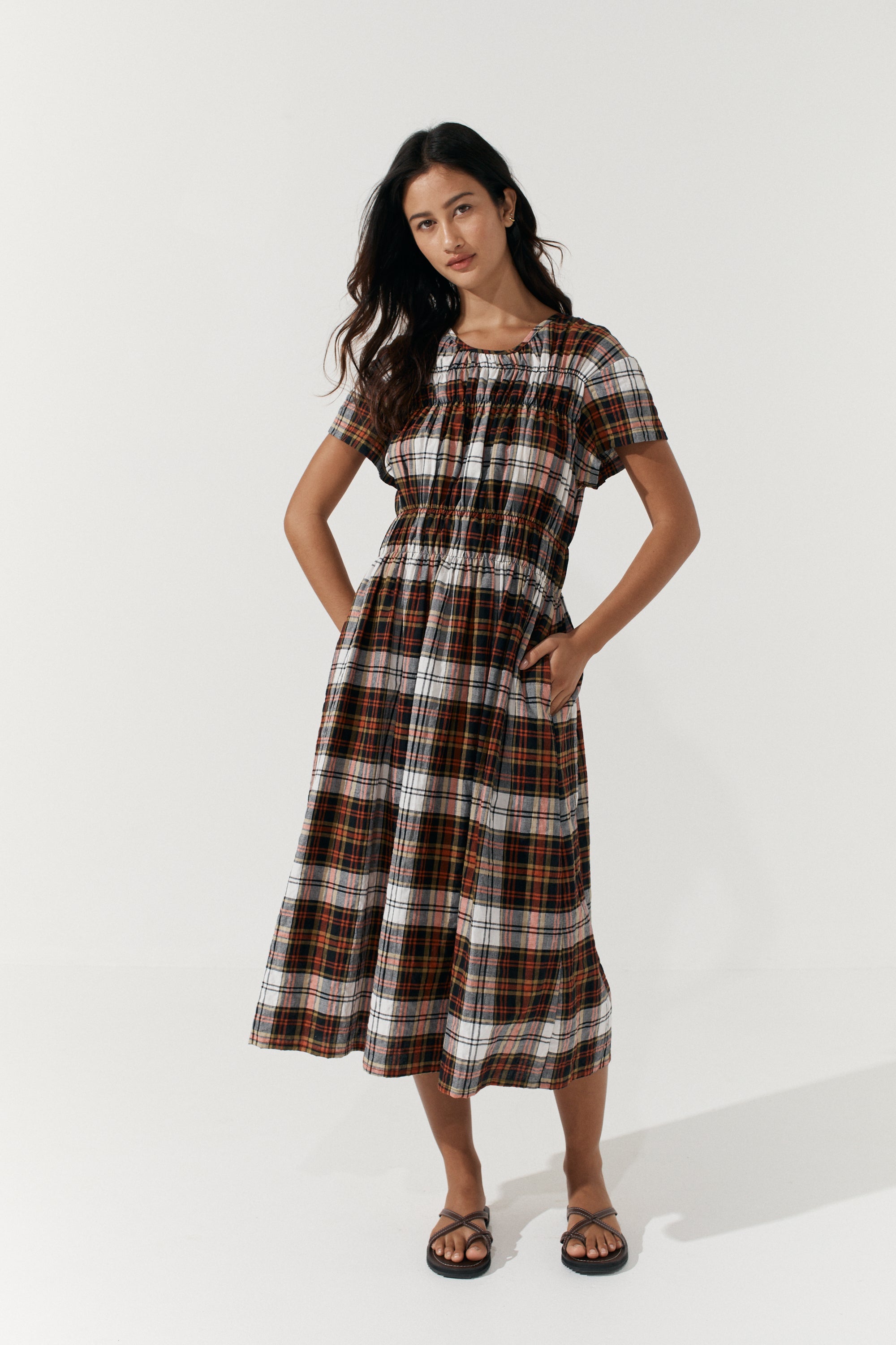 Daphne Midi - Tartan image 1