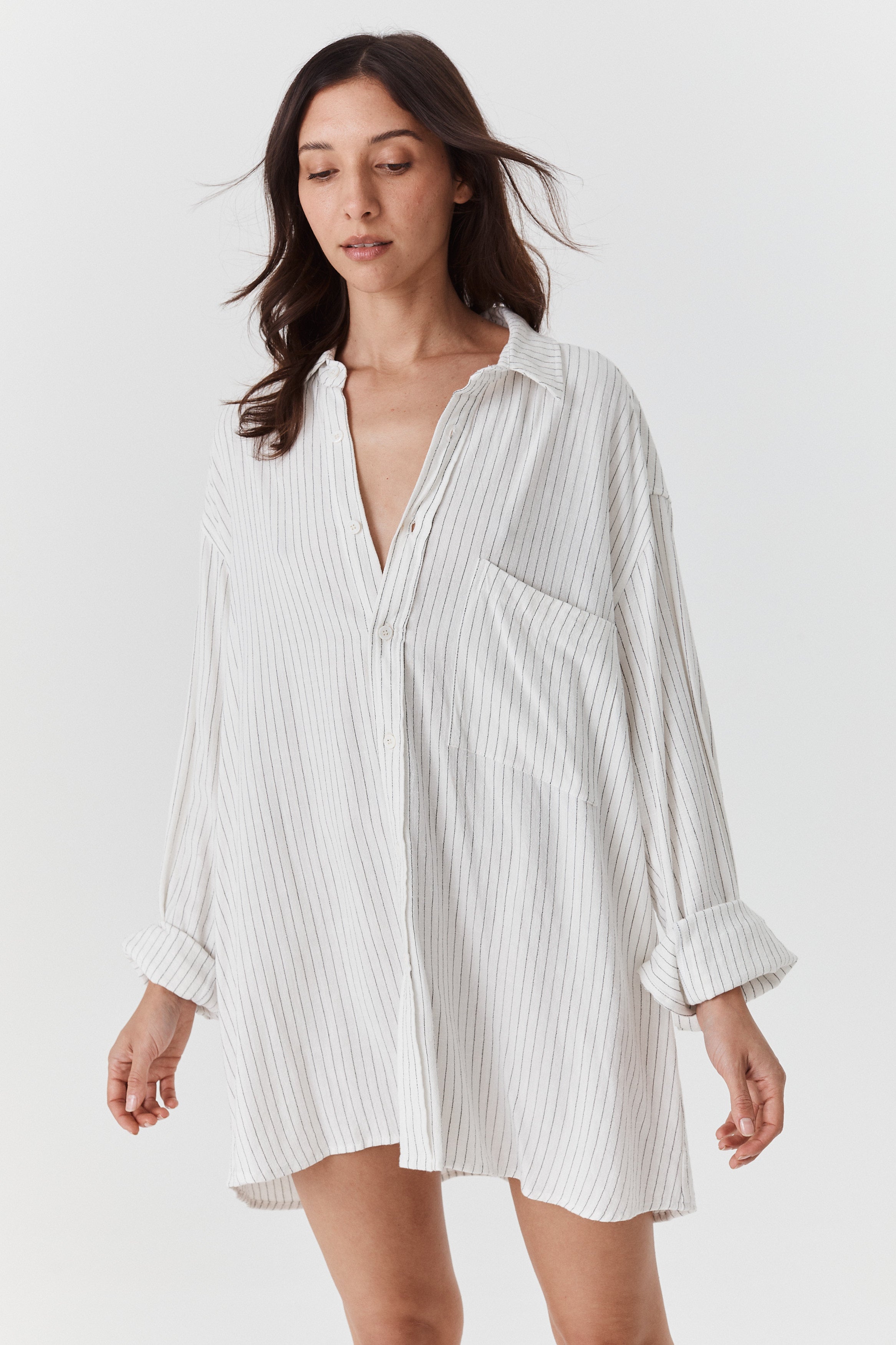 Classic Shirt - Cotton Stripe image 5
