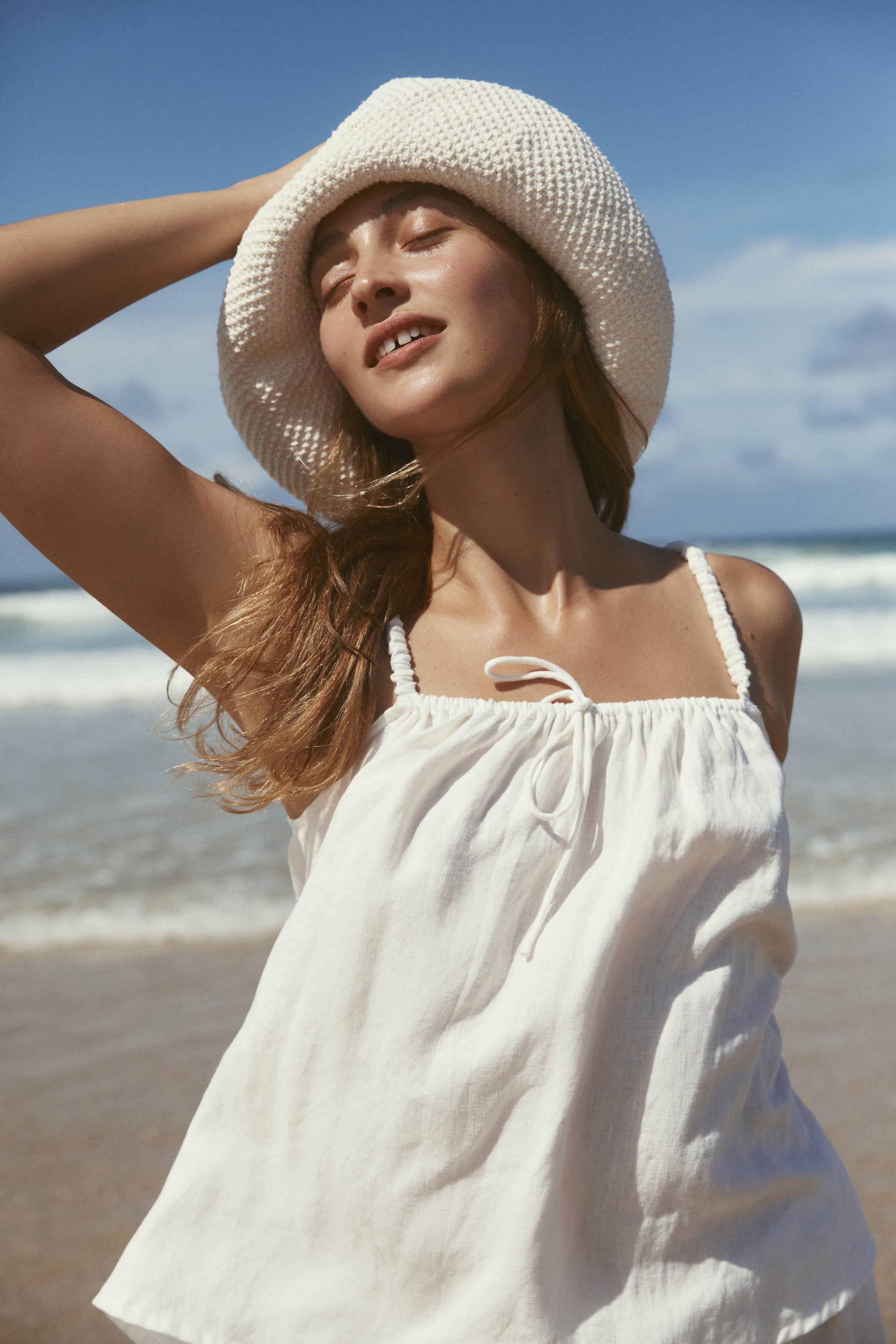 Nash Top - Soft Washed Linen image 9