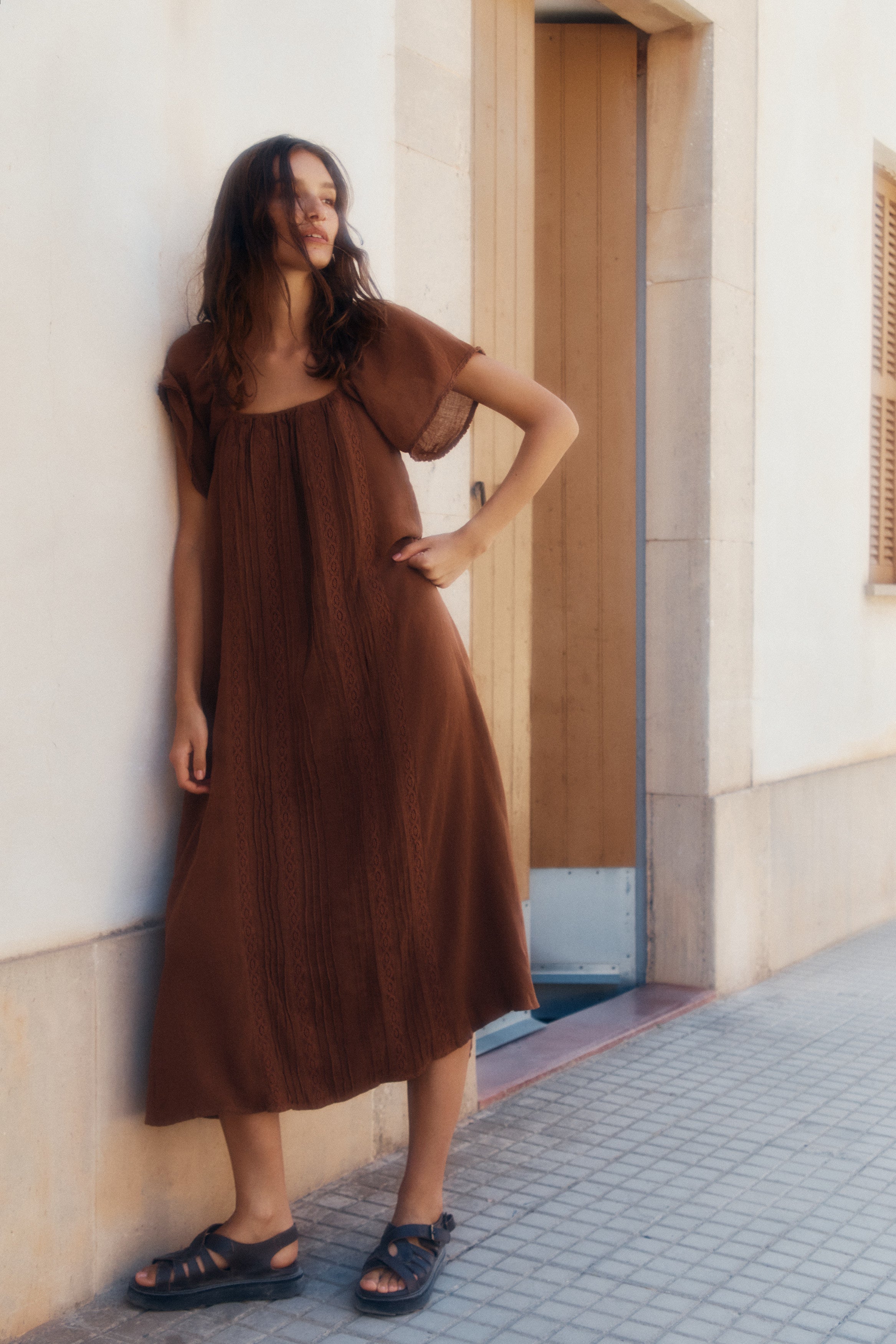 Noemie Maxi - Chocolate image 2