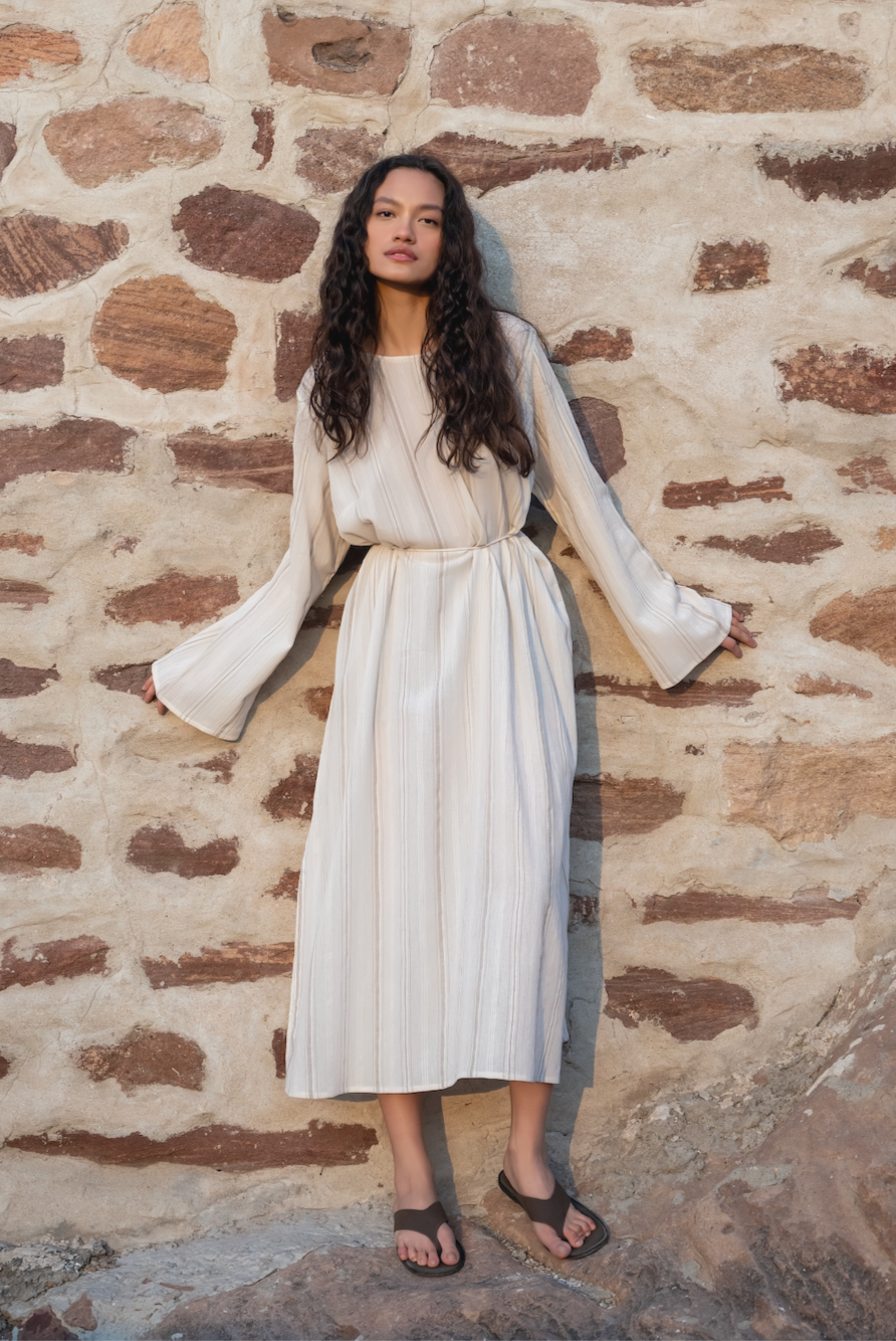 Thea Maxi Shift - Vintage Cotton image 1