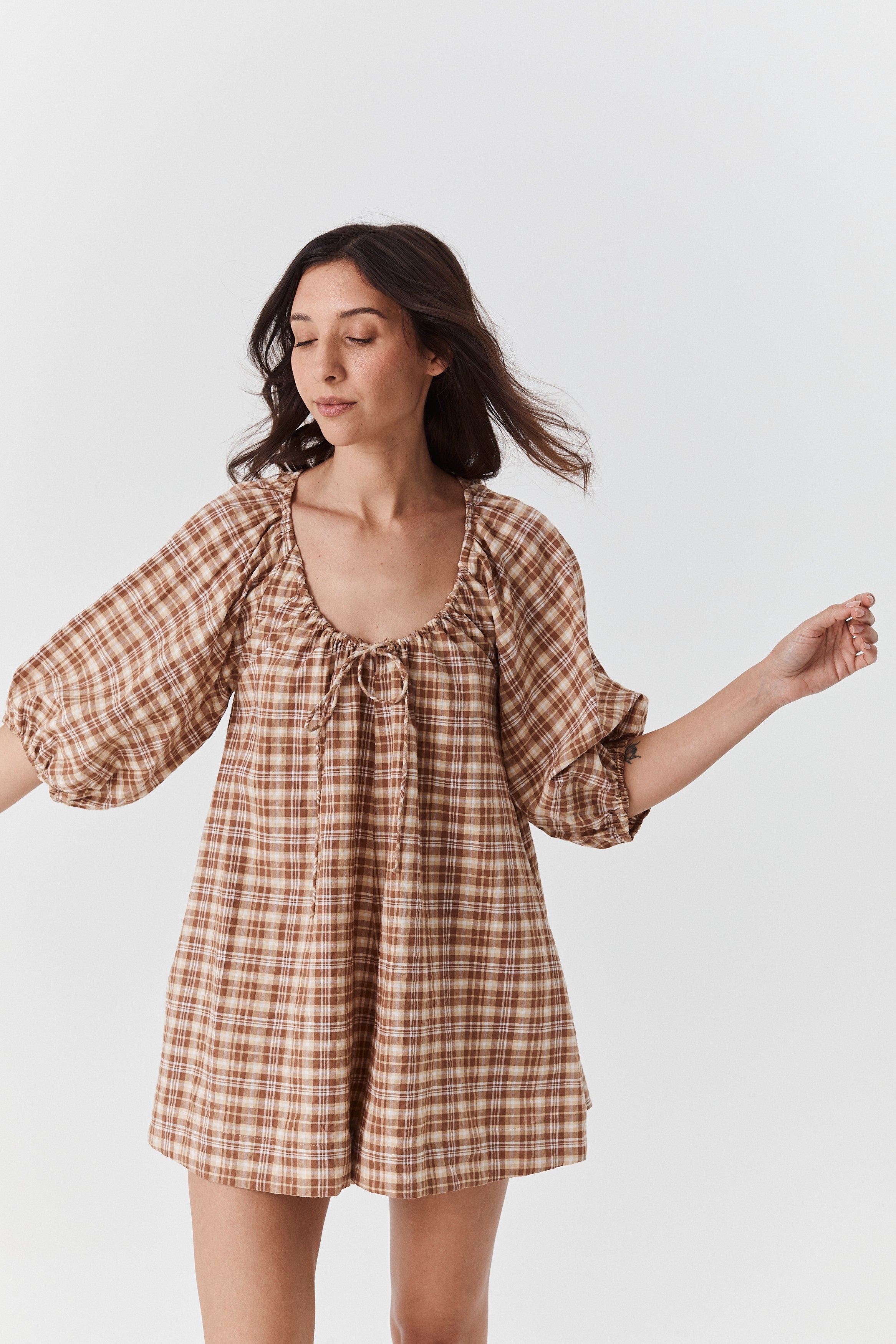 Hugo Playsuit - Plaid image 5