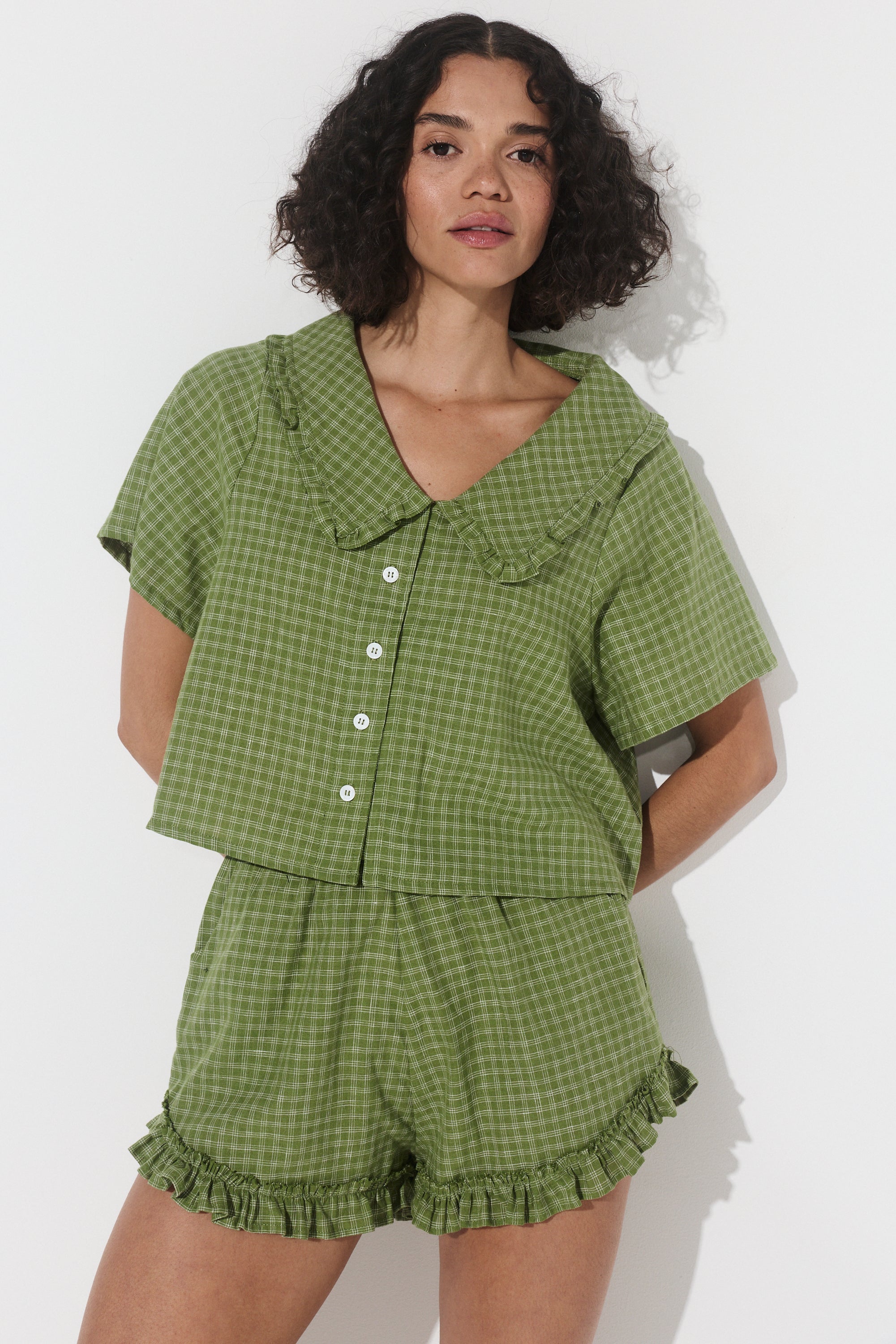 Jeanne Shorts - Hemp image 4