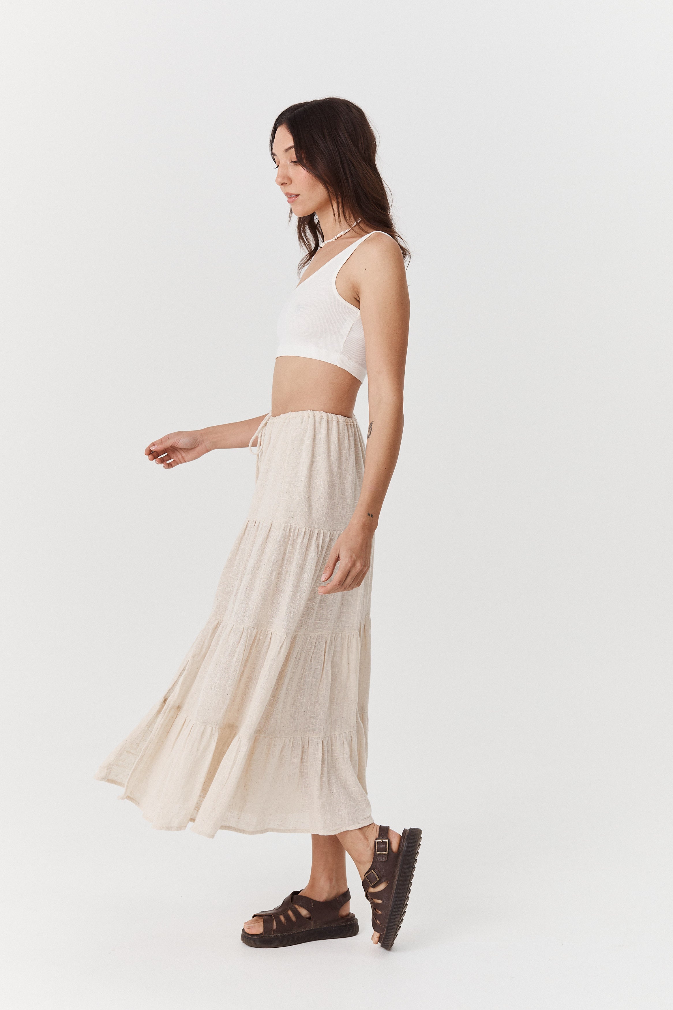 Bette Skirt - Indian Cotton image 8