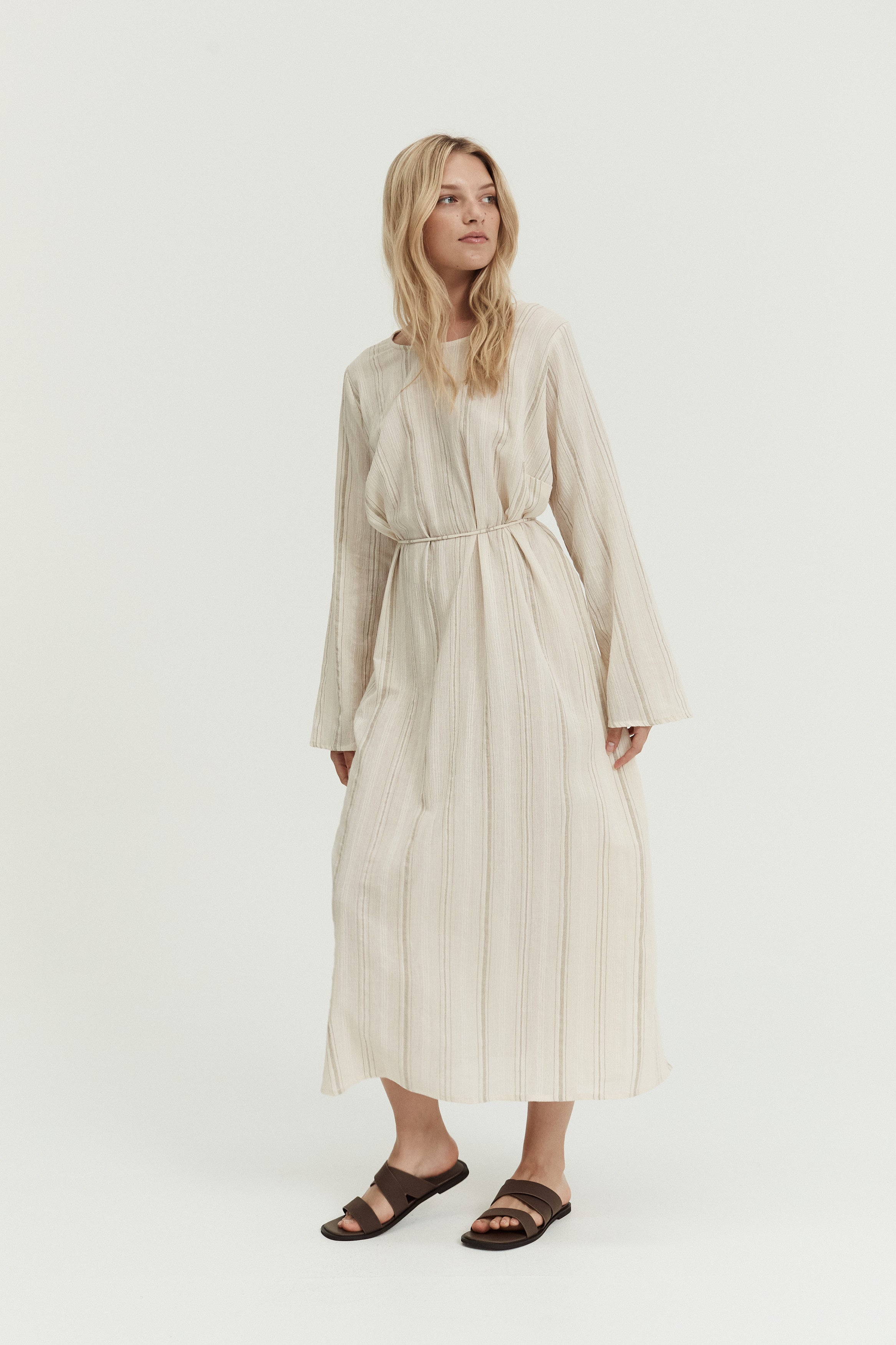 Thea Maxi Shift - Vintage Cotton image 6