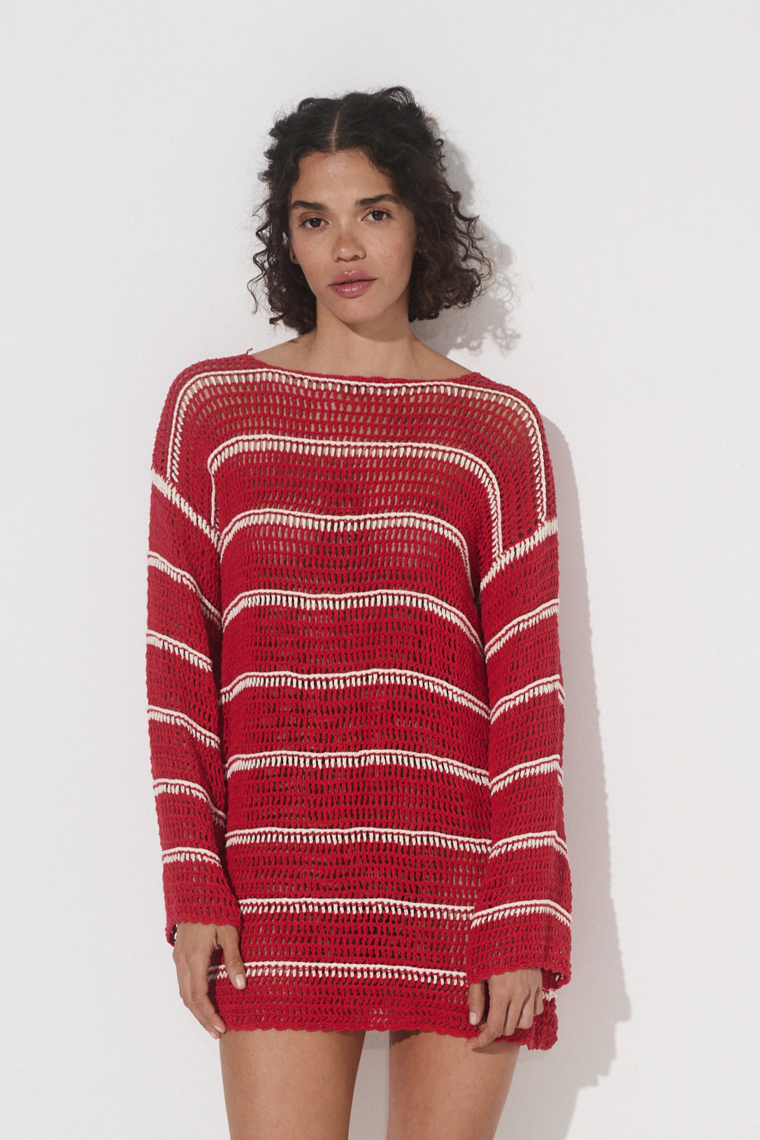 Fifi Crochet - Scarlet image 0