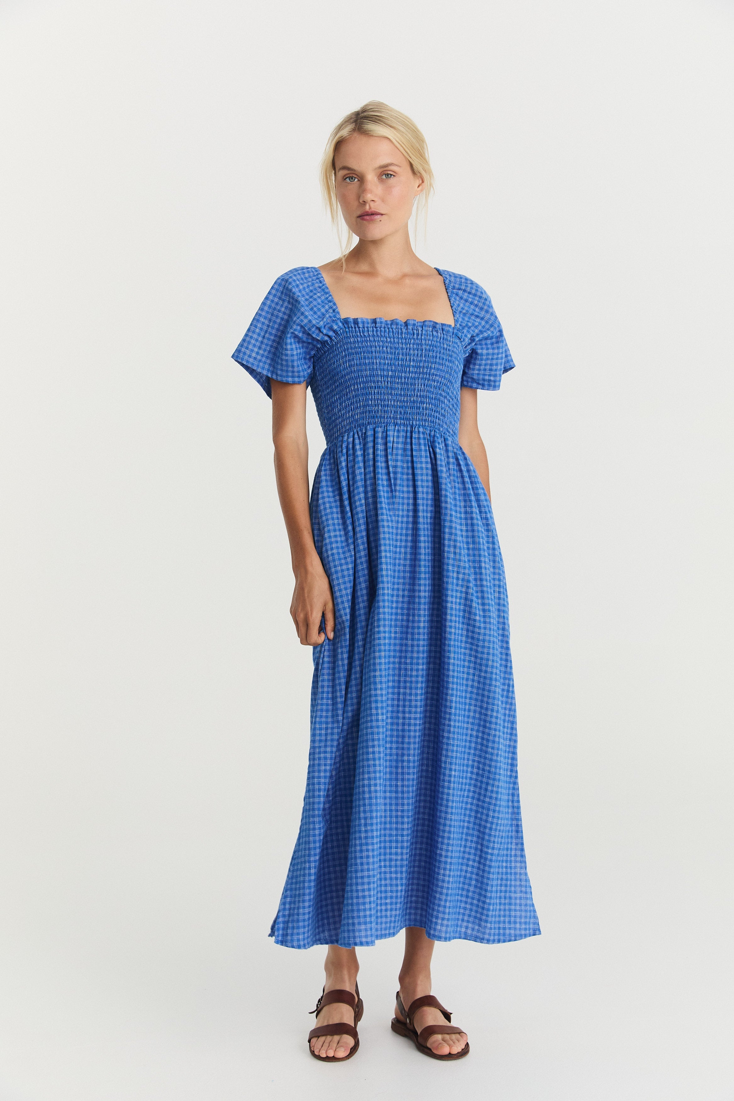 Amelie Maxi - Cerulean Hemp image 3