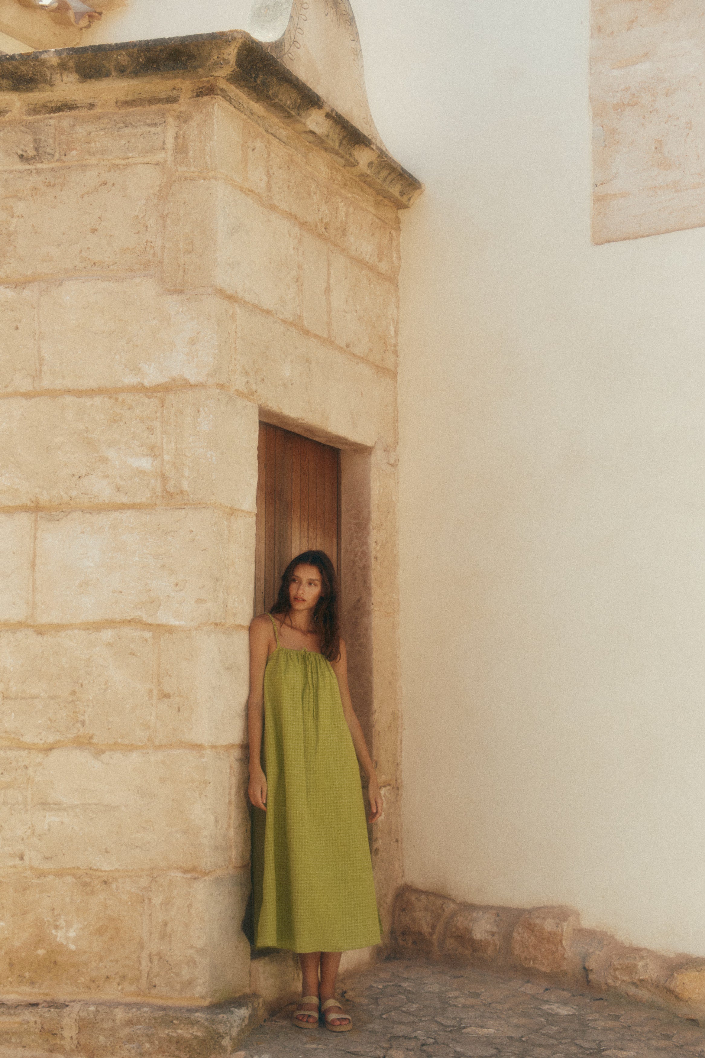 Nash Midi - Hemp Linen image 3