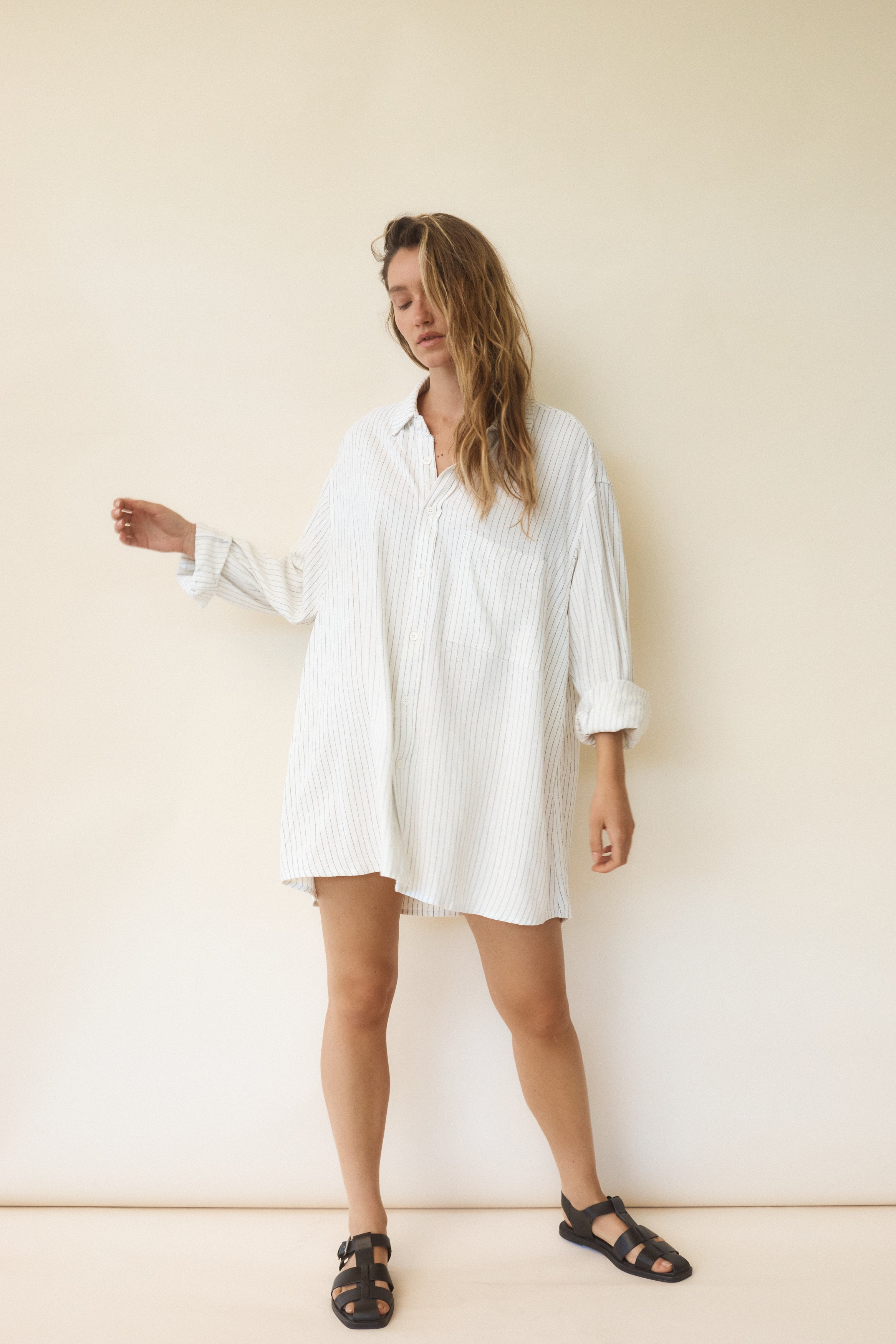 Classic Shirt - Cotton Stripe image 9