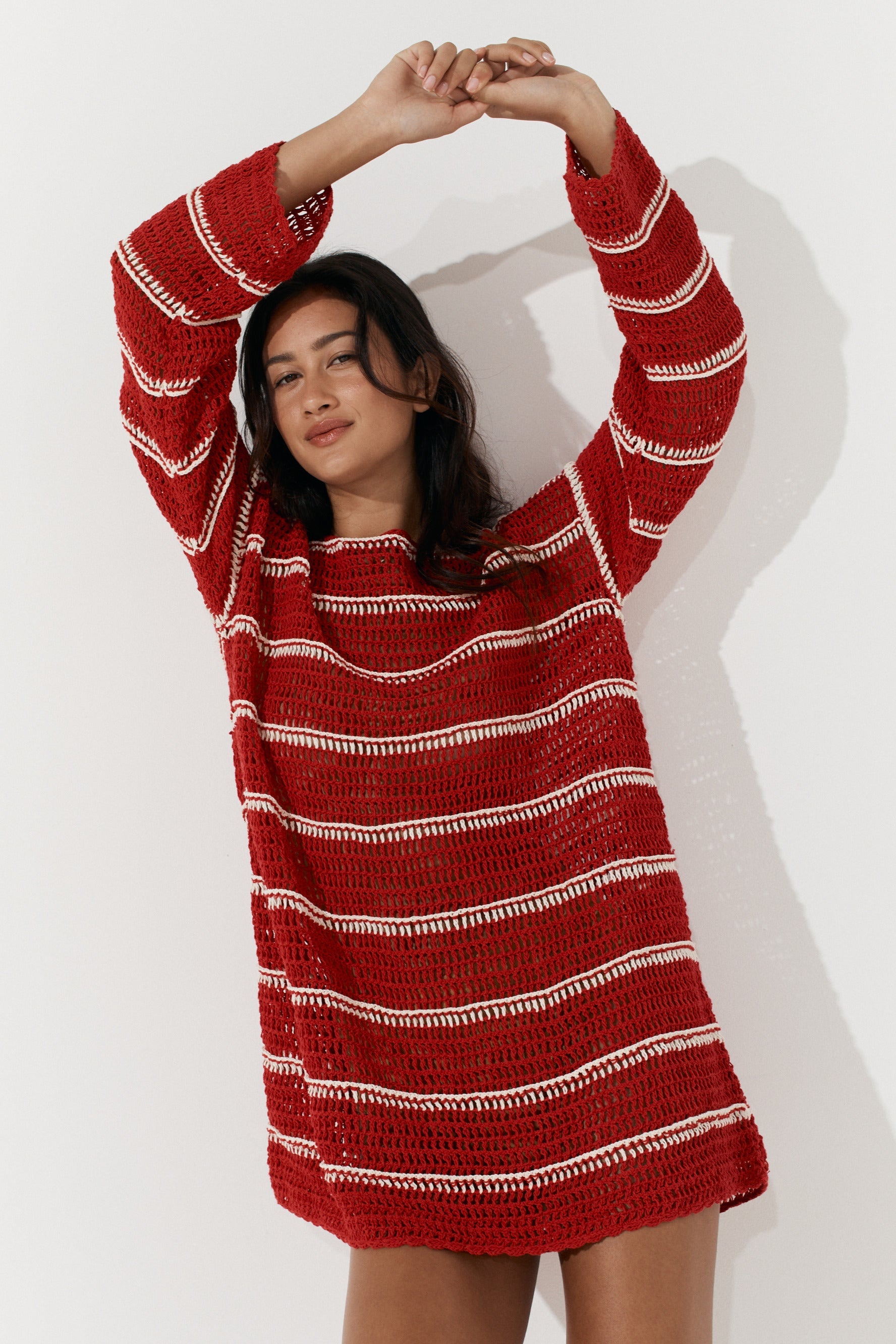 Fifi Crochet - Scarlet image 9