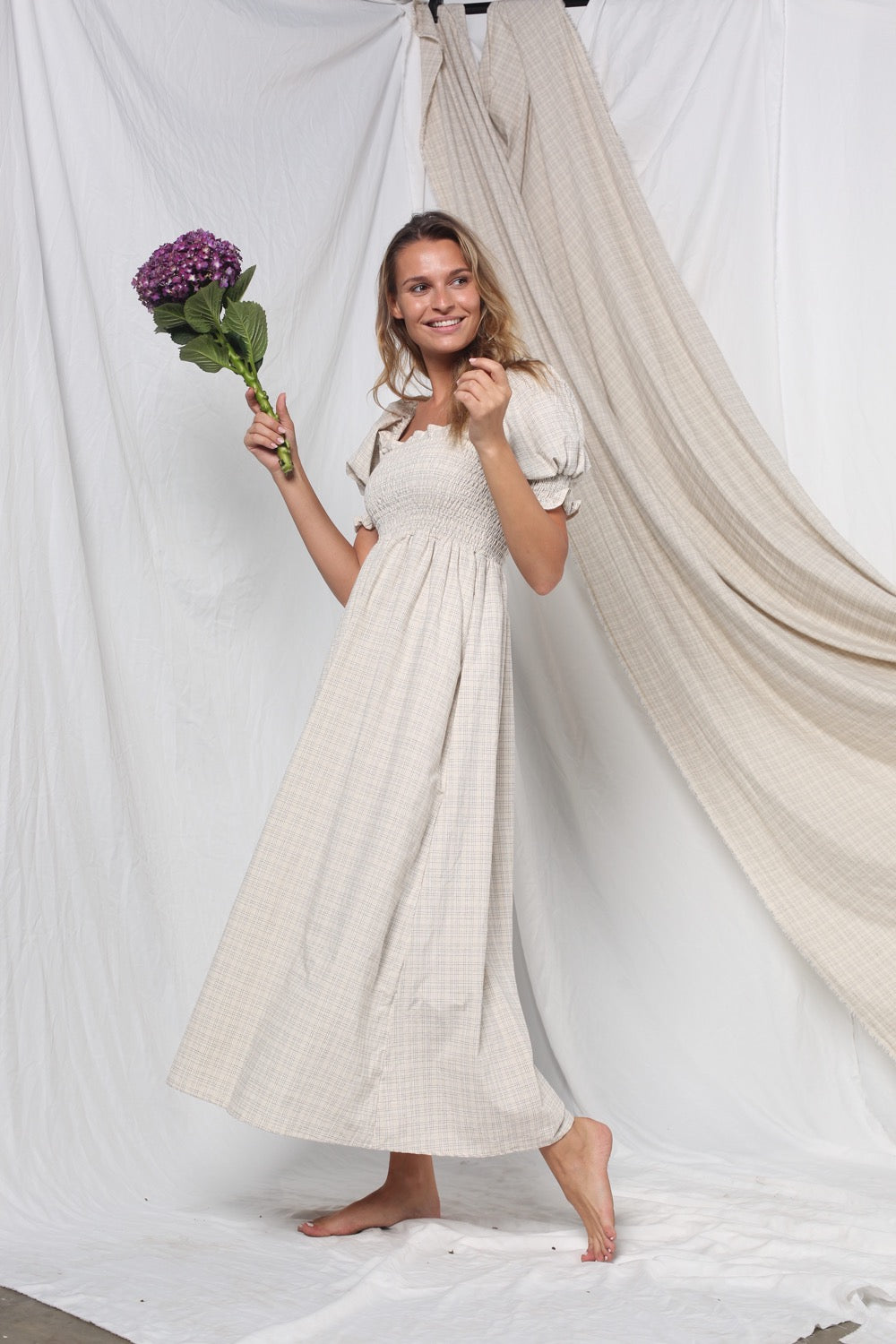 Amelie Maxi - Textured Sky image 7