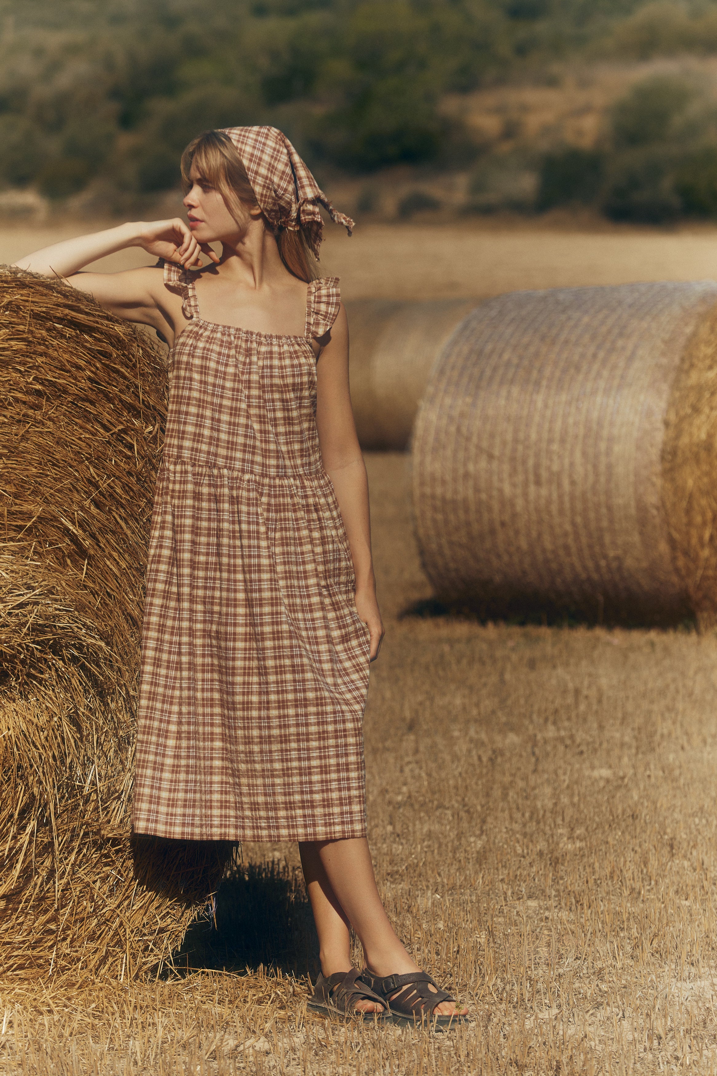 Cecile Midi - Plaid image 0