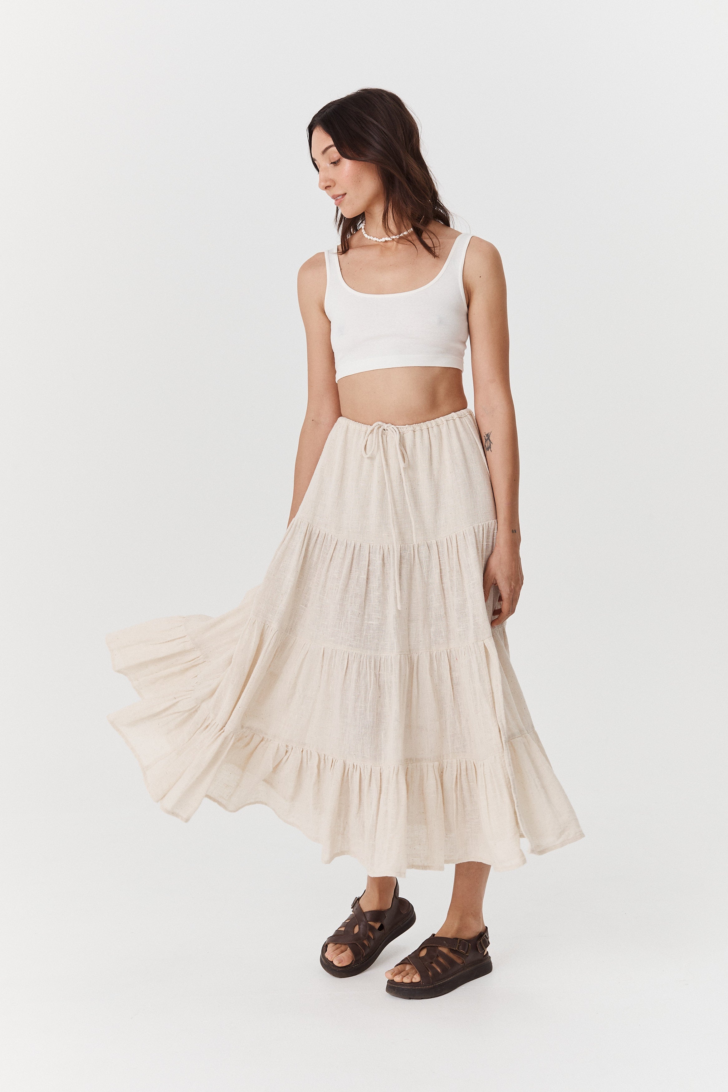 Bette Skirt - Indian Cotton image 11