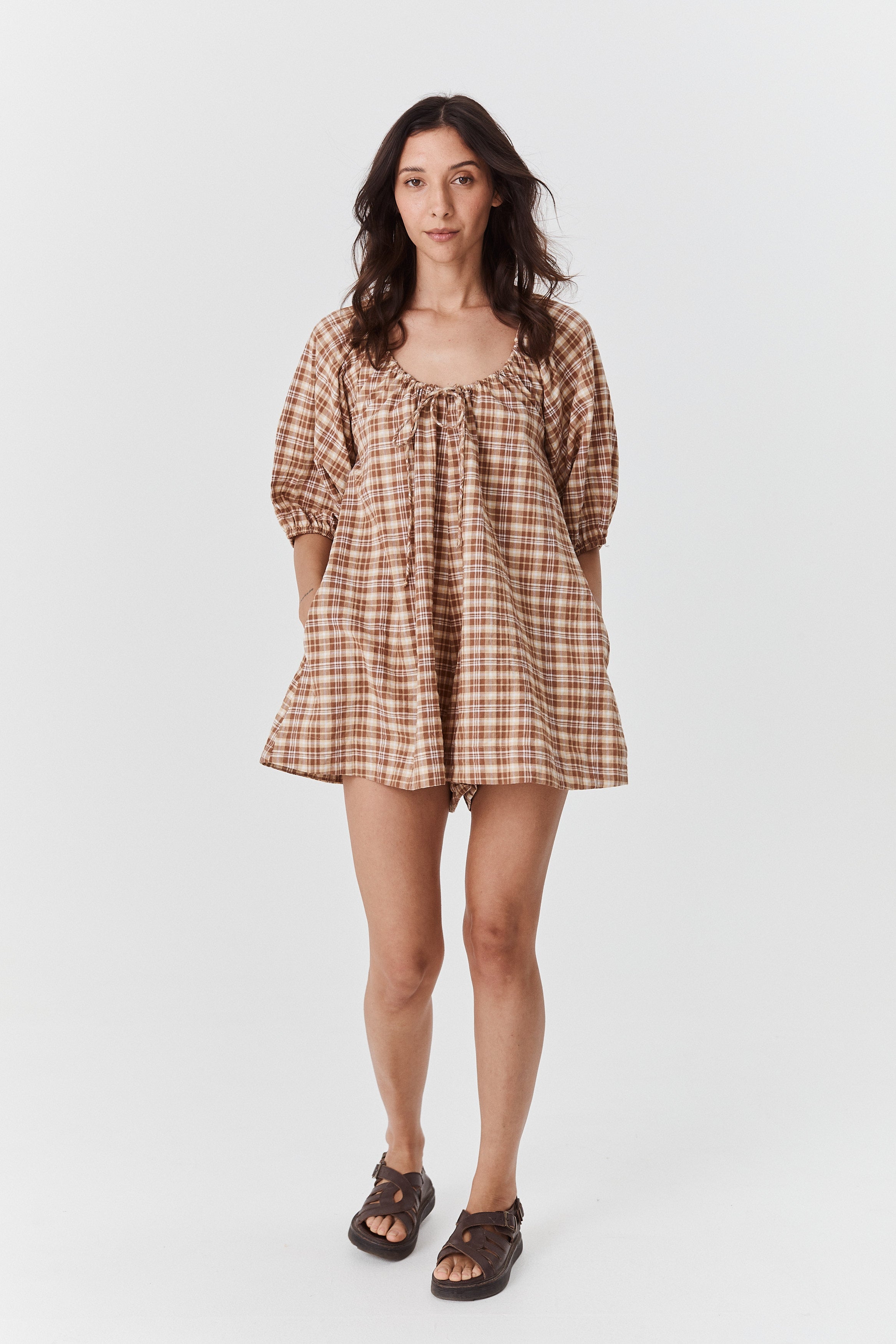 Hugo Playsuit - Plaid image 10
