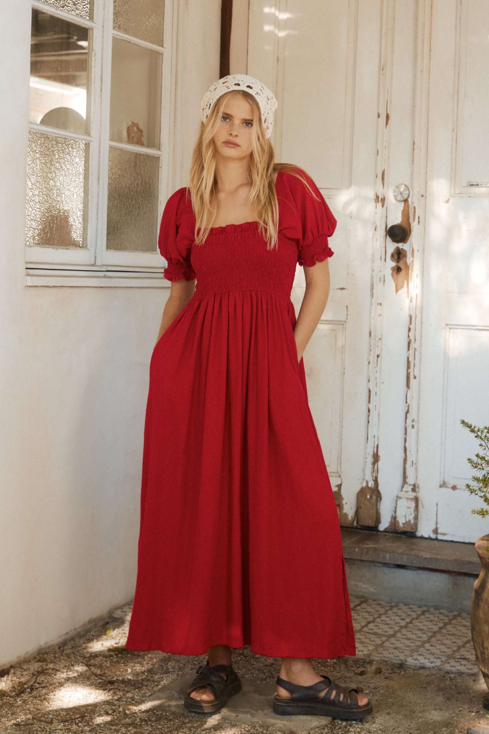 Amelie Maxi - Scarlet image 0