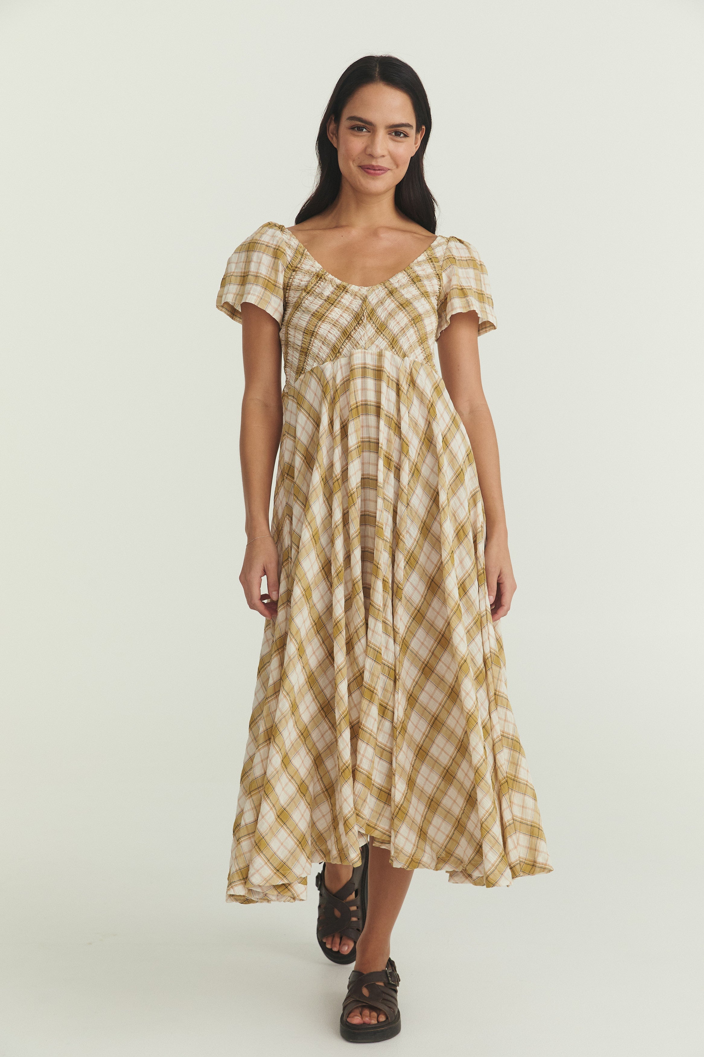 River Maxi - Plaid image 7