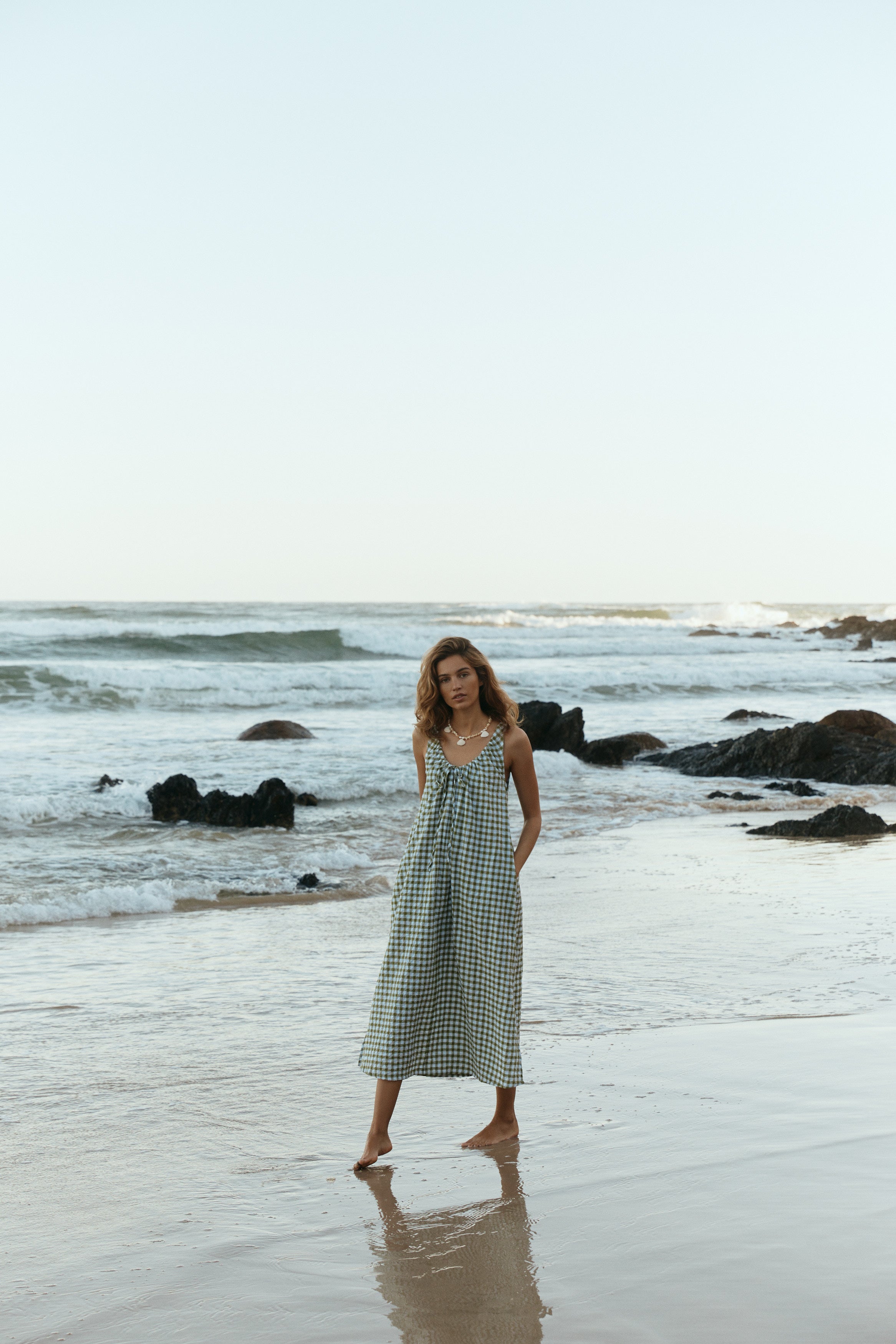 Bridget Midi - Gingham image 3