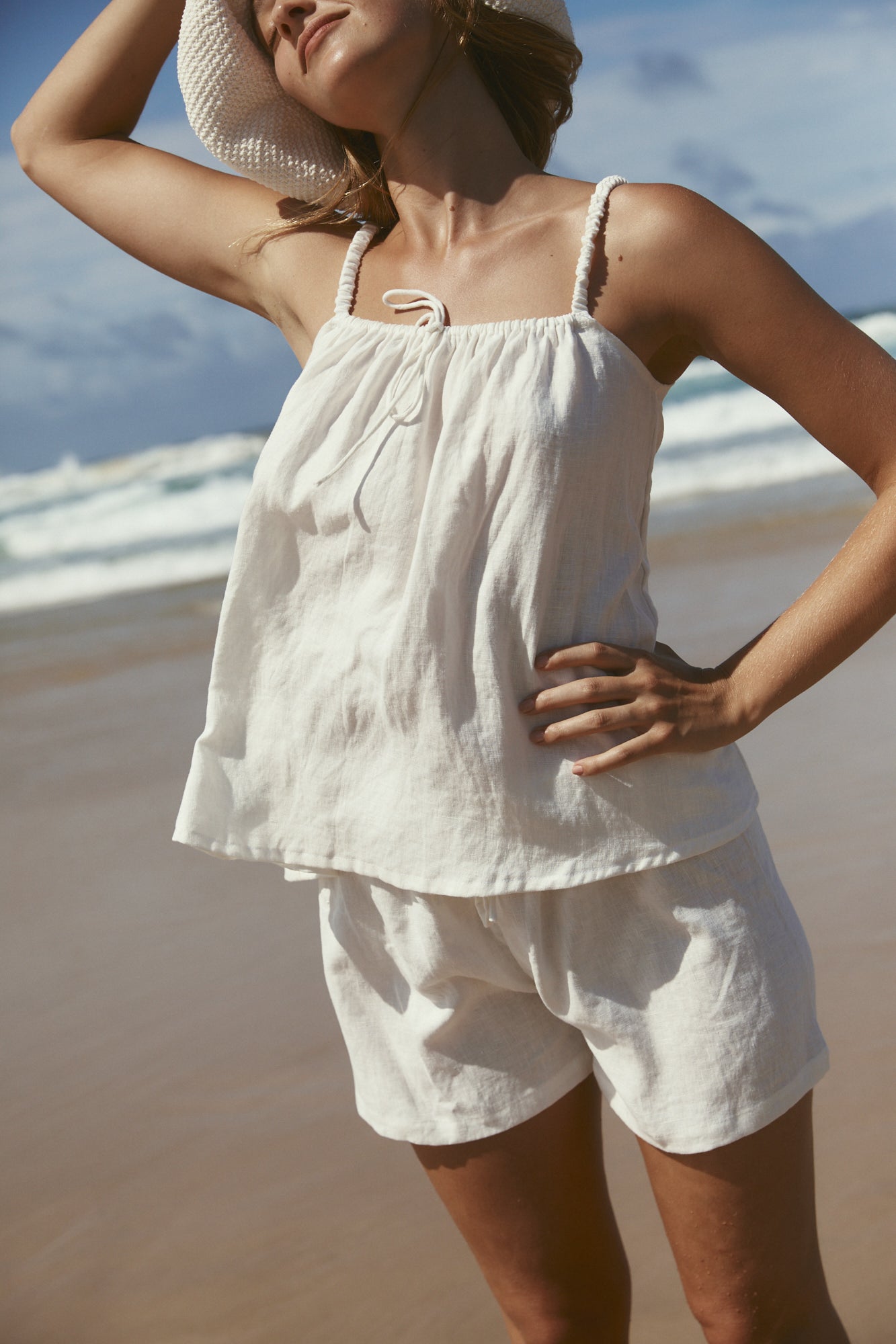 Nash Top - Soft Washed Linen image 11