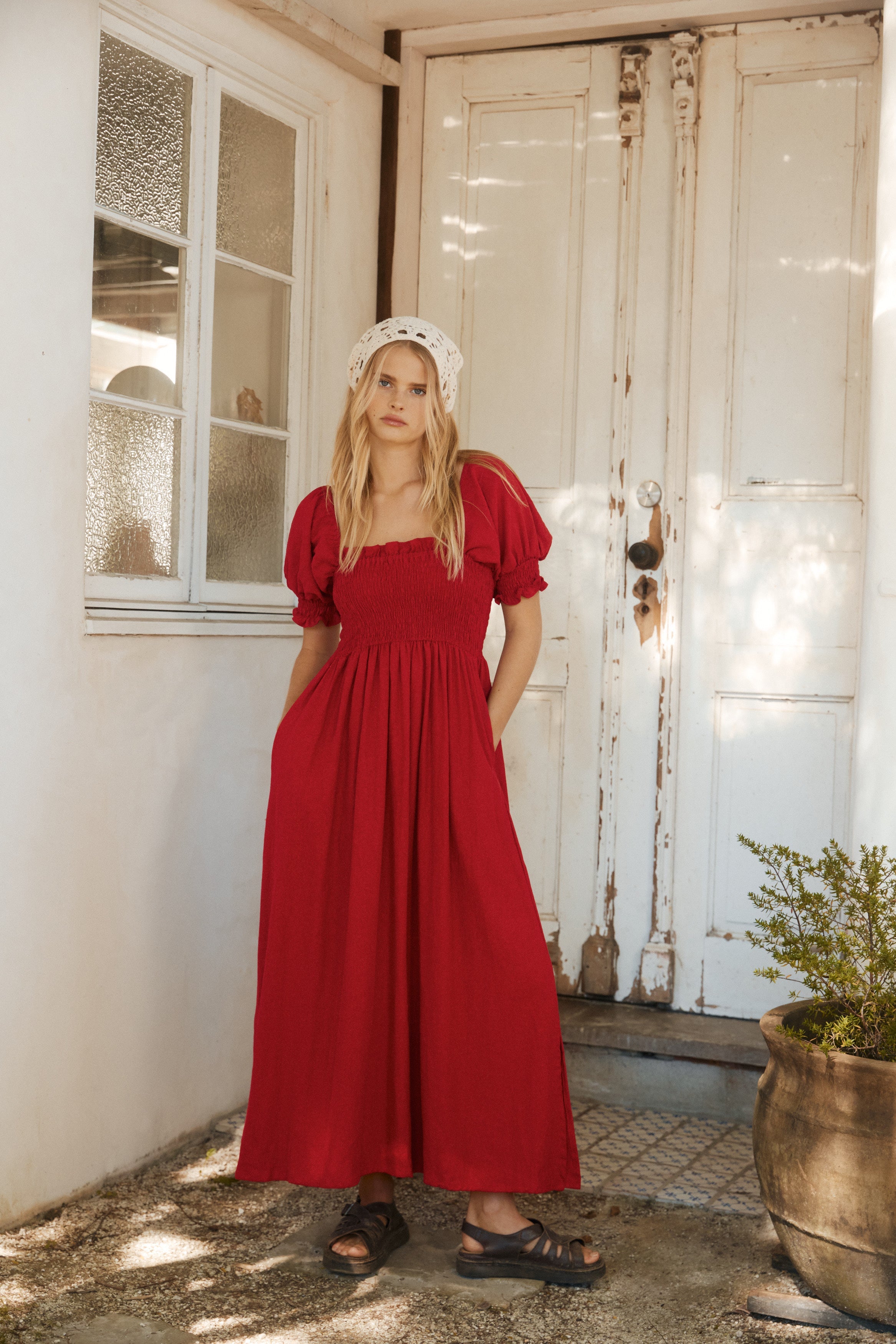 Amelie Maxi - Scarlet image 5