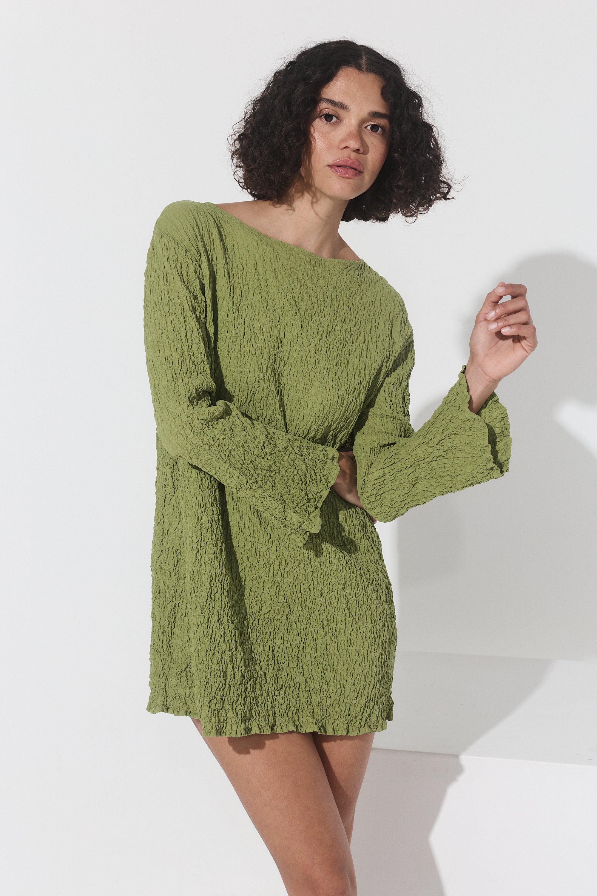 Elke Shift Dress image 9