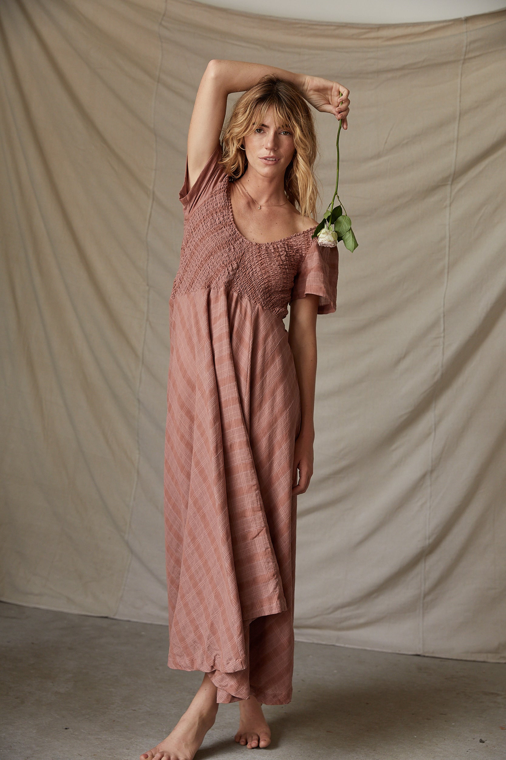 River Maxi - Rose image 1