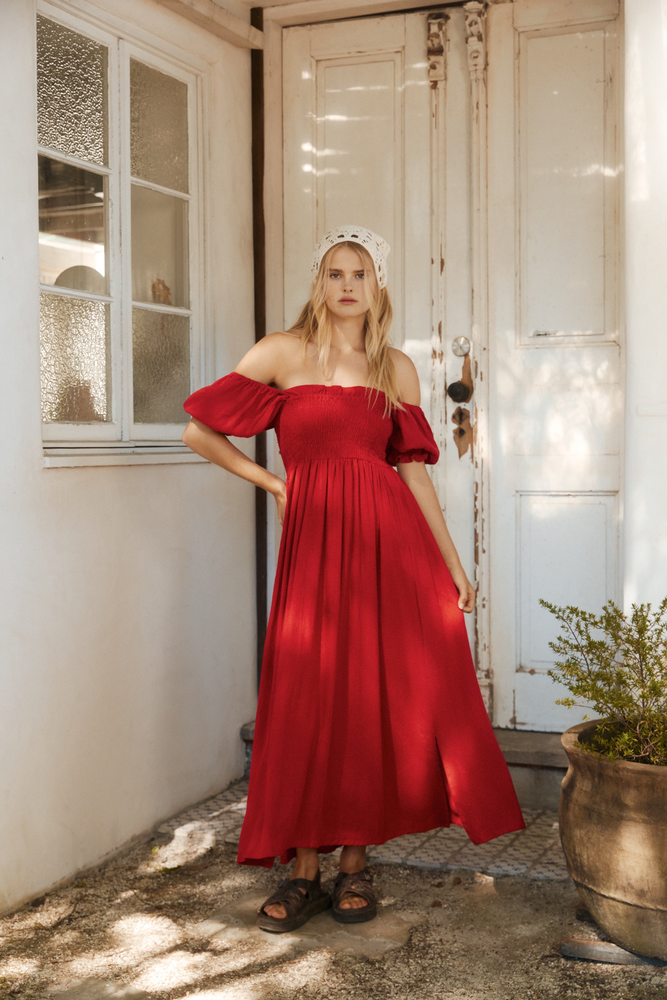 Amelie Maxi - Scarlet image 4