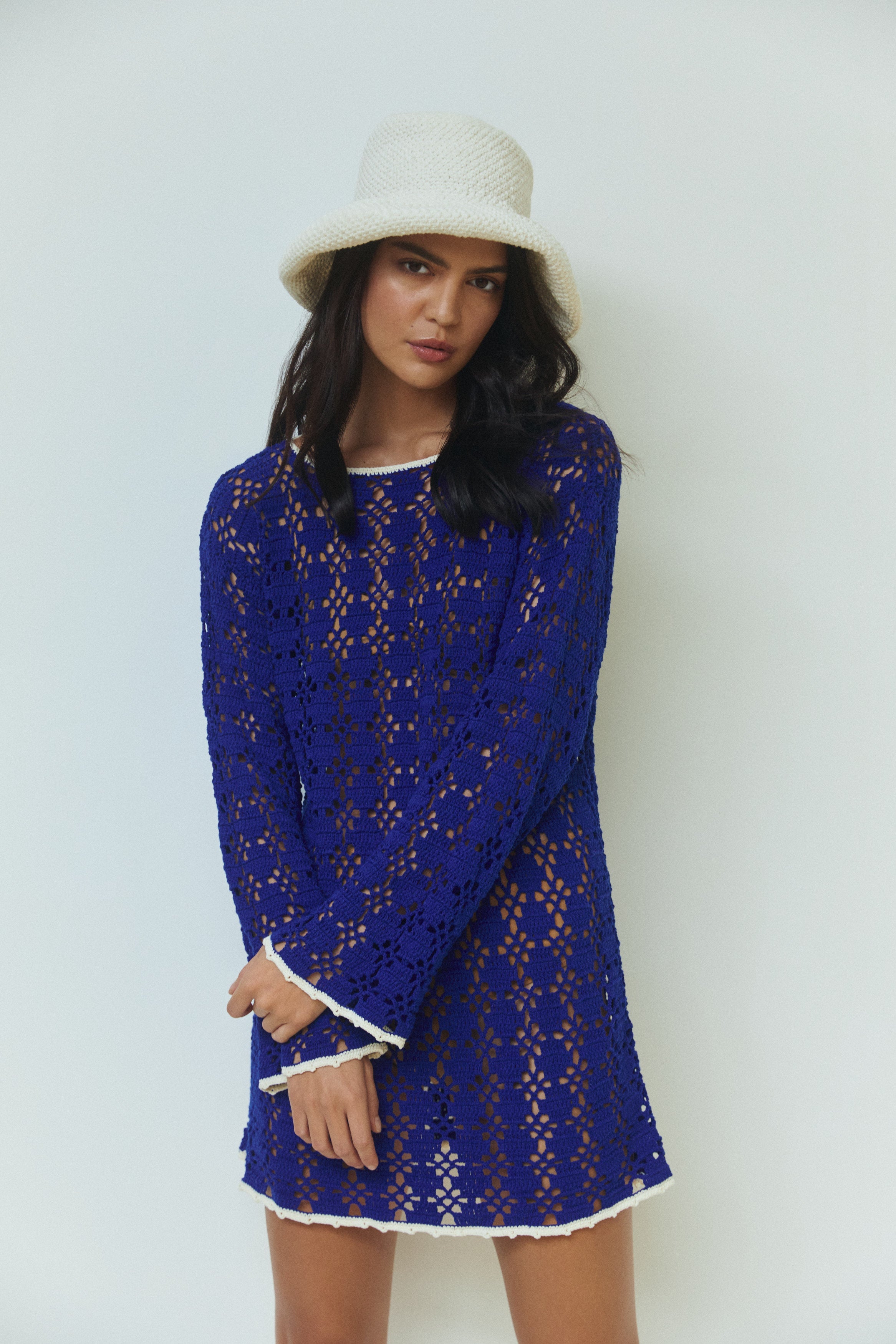 Lena Crochet - Blue Royale image 0