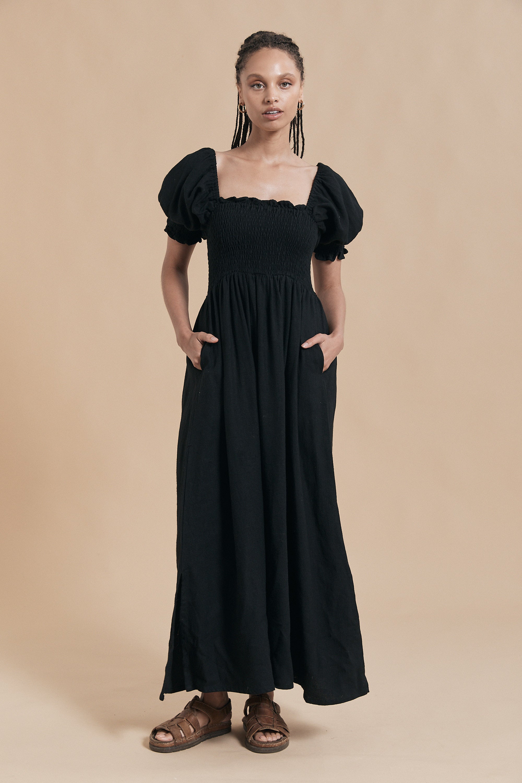 Amelie Maxi - Noir image 1