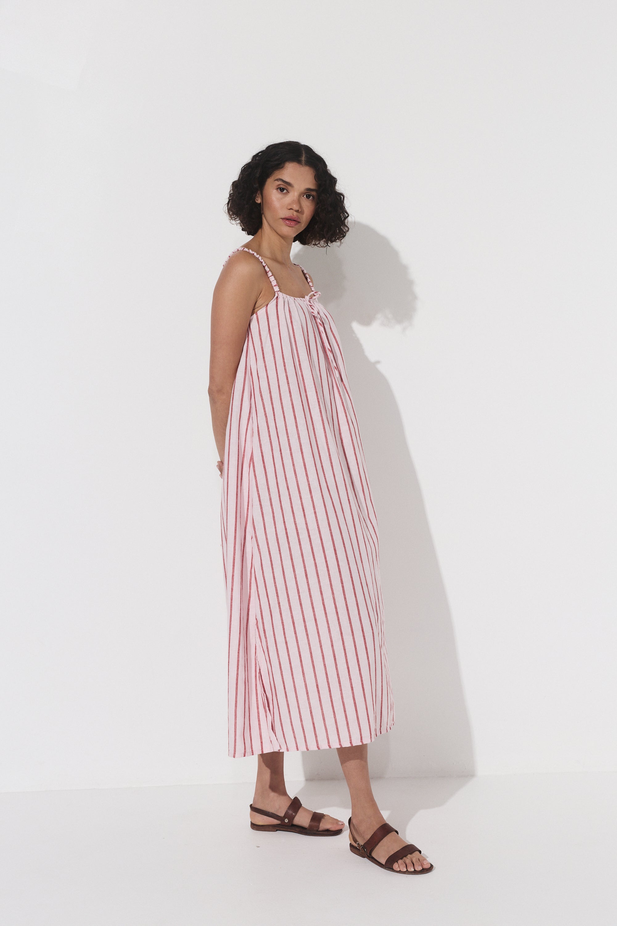 Nash Midi - Stripe Hemp image 8