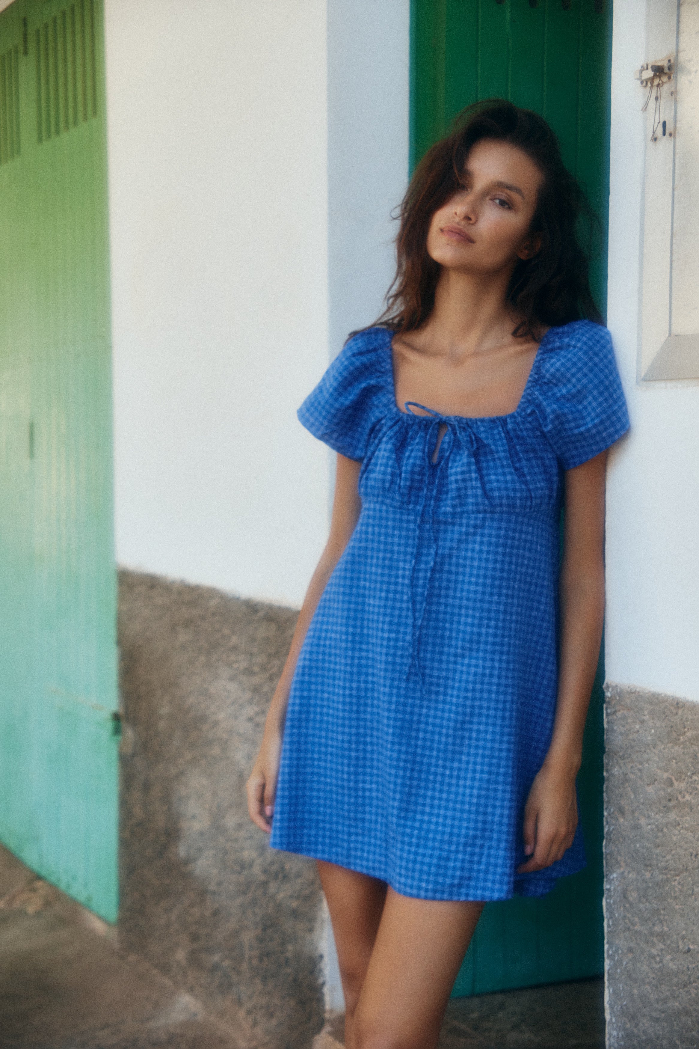 Beatriz Mini - Cerulean Hemp image 0