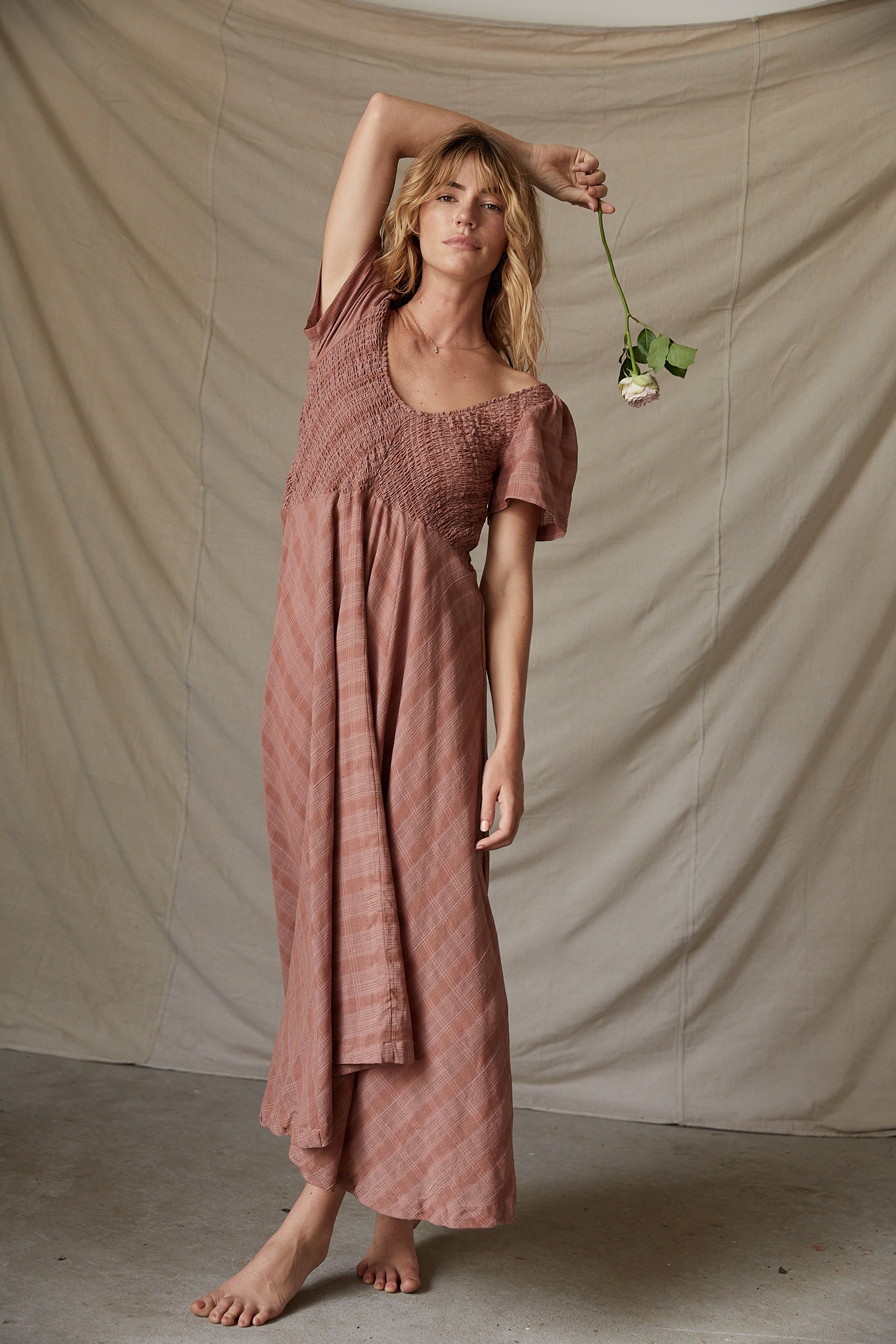 River Maxi - Rose image 4