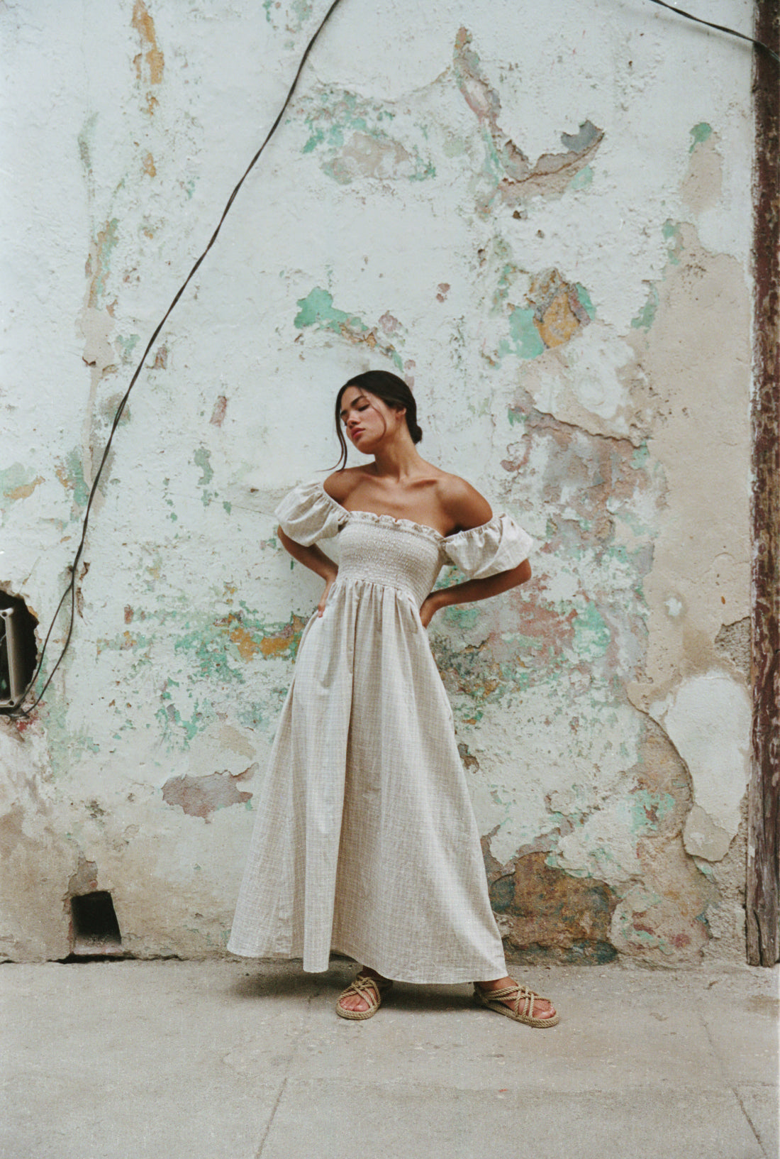 Amelie Maxi - Textured Sky image 2