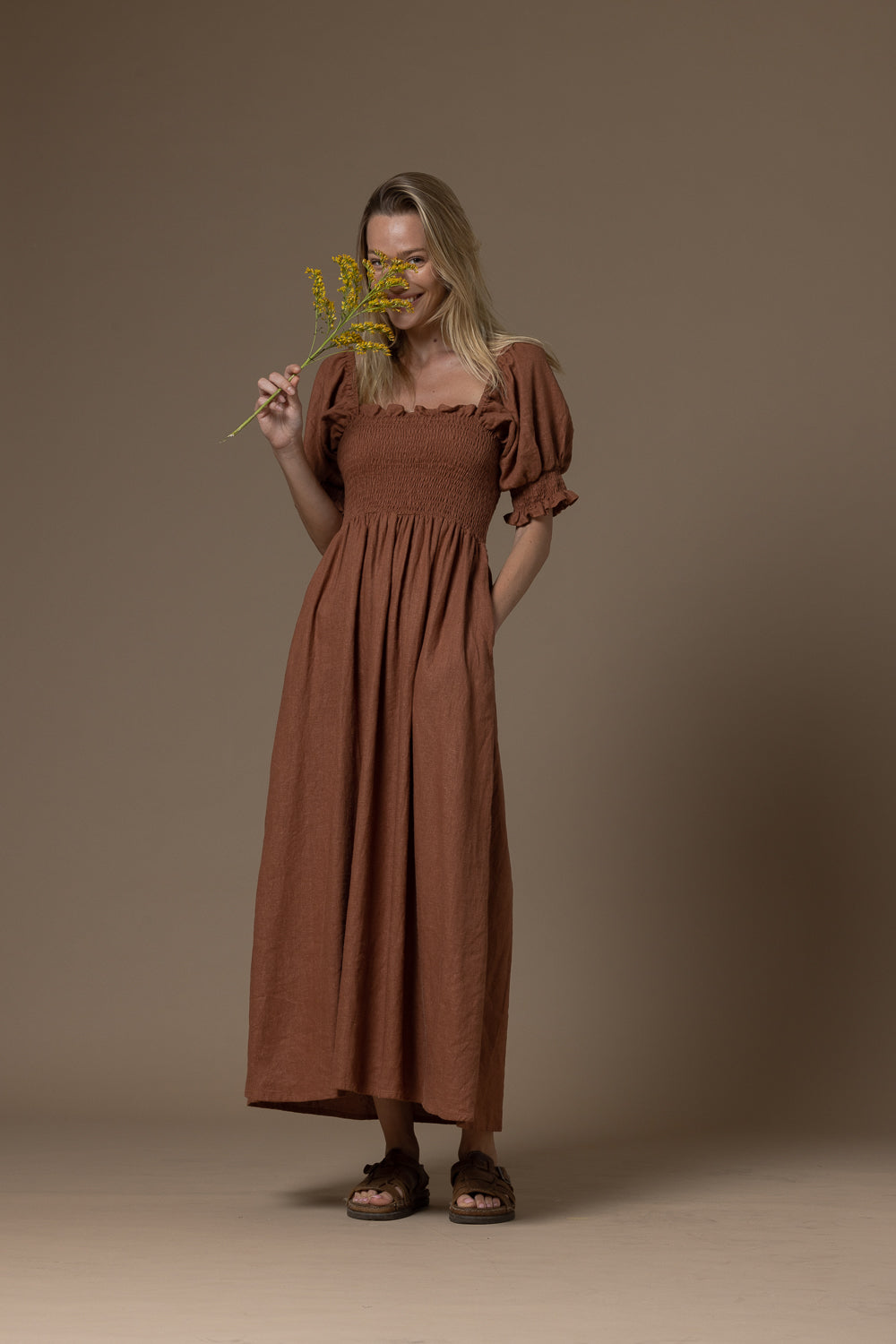 Amelie Maxi - Brown Sugar image 13