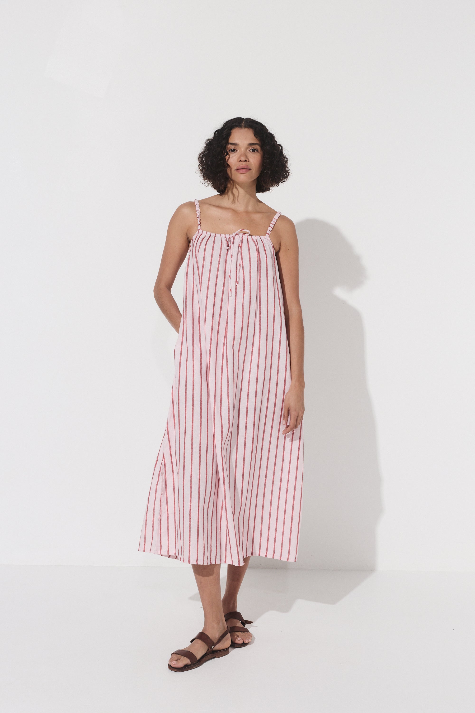 Nash Midi - Stripe Hemp image 7