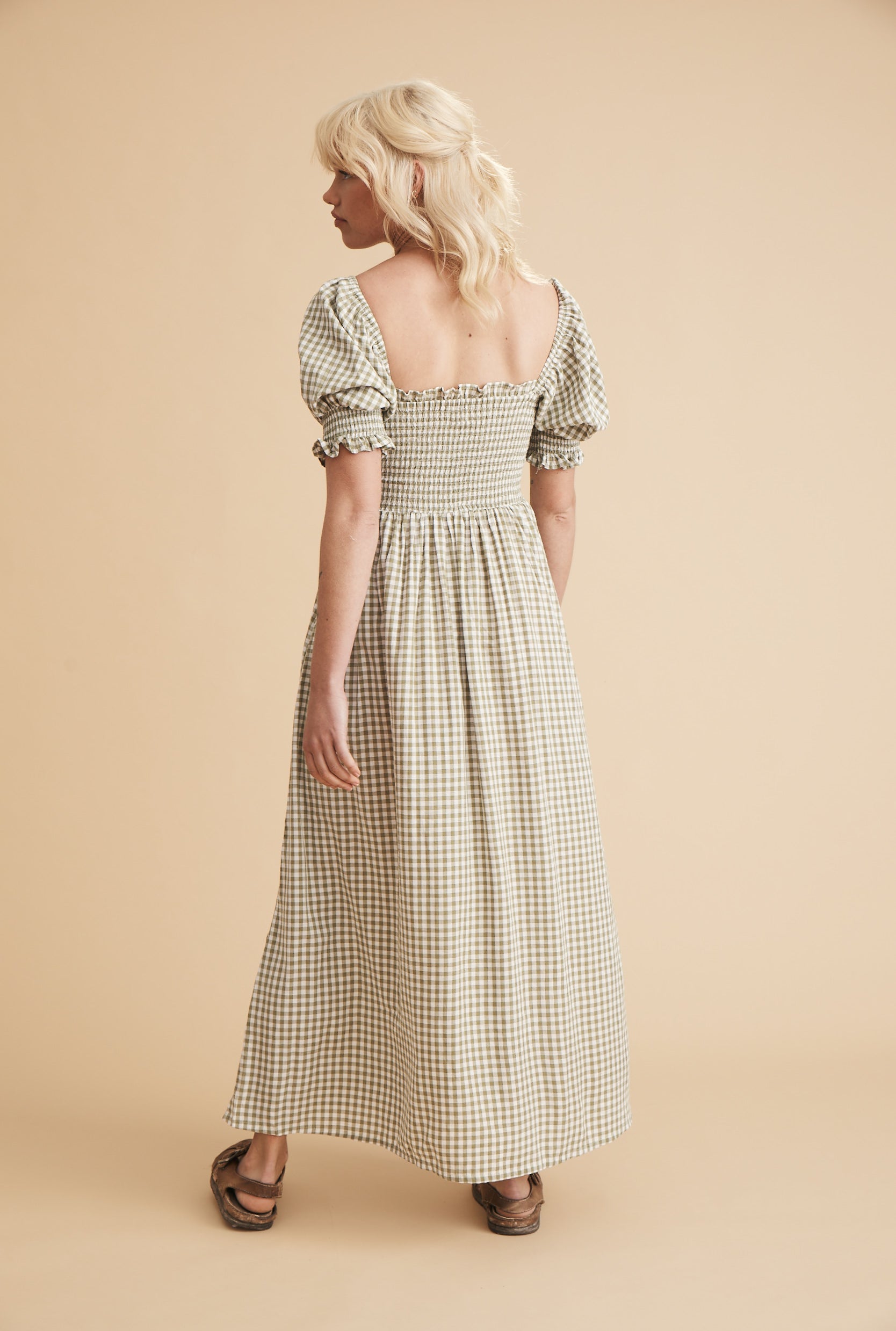 Amelie Maxi - Gingham image 12