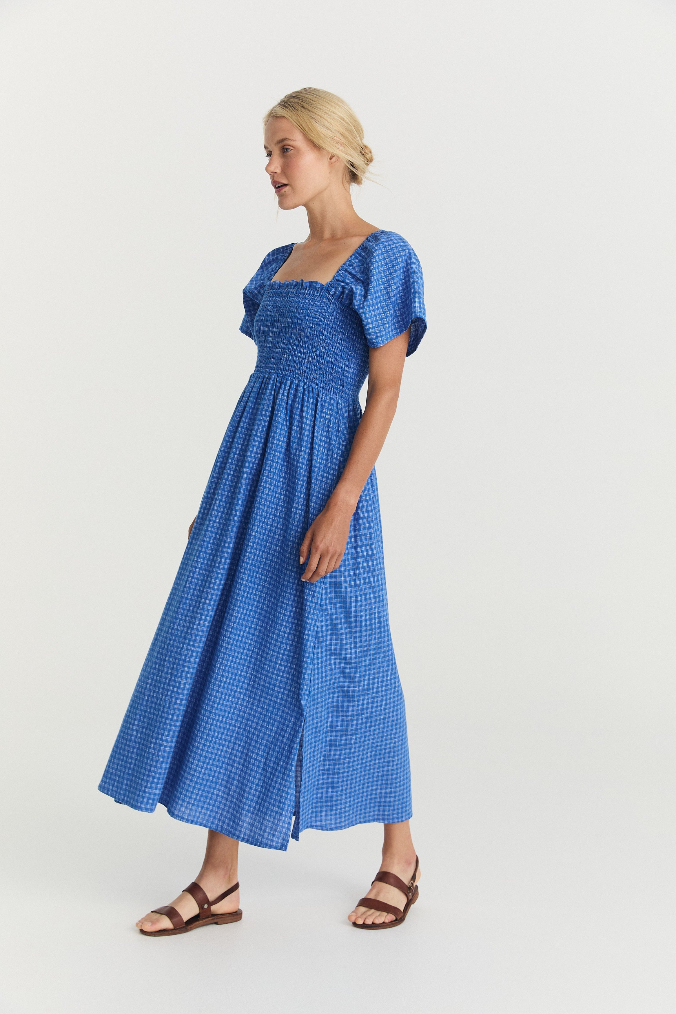 Amelie Maxi - Cerulean Hemp image 10