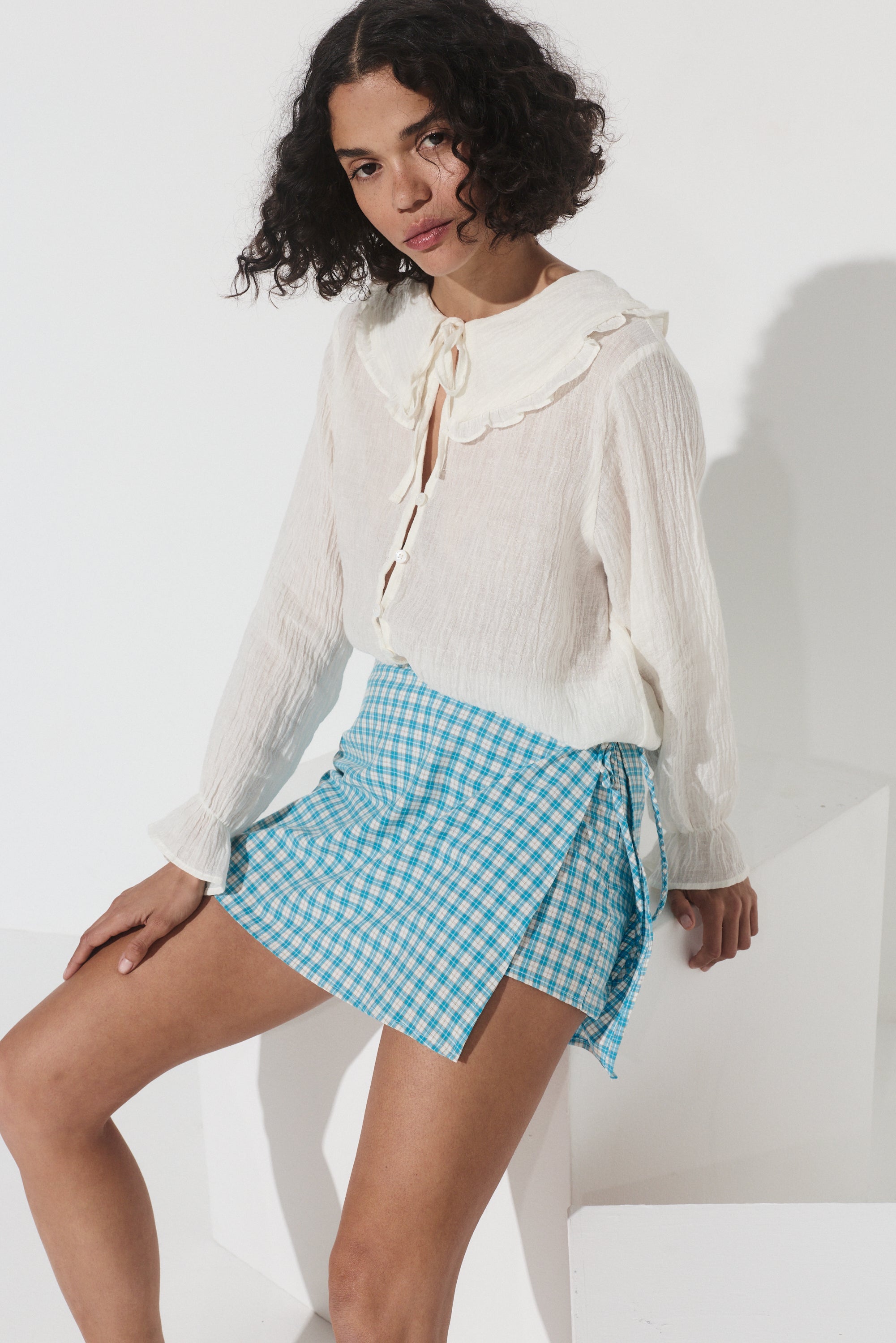 Lila Skort - Capri image 5